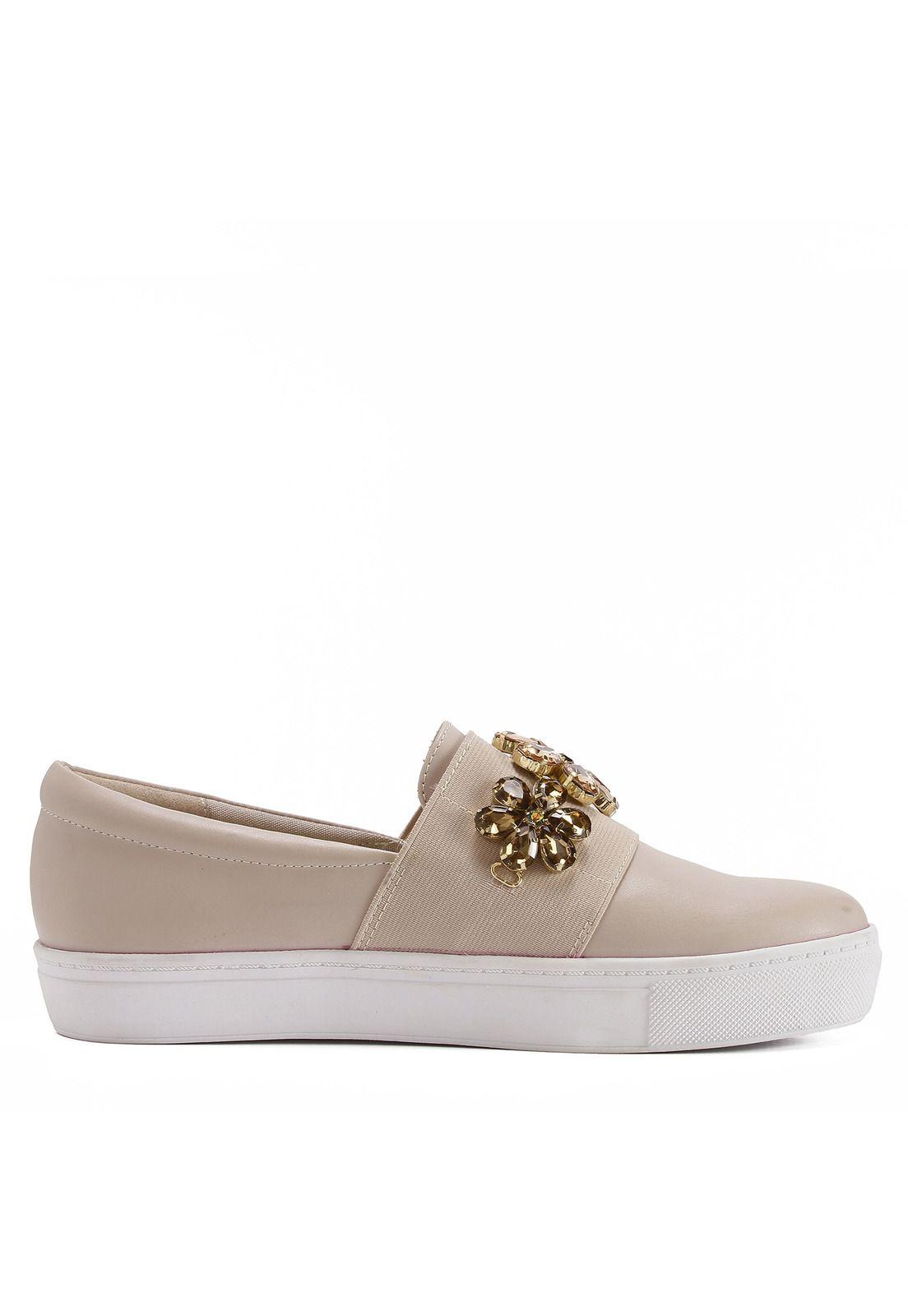 Zapatilla Vincent Beige-2