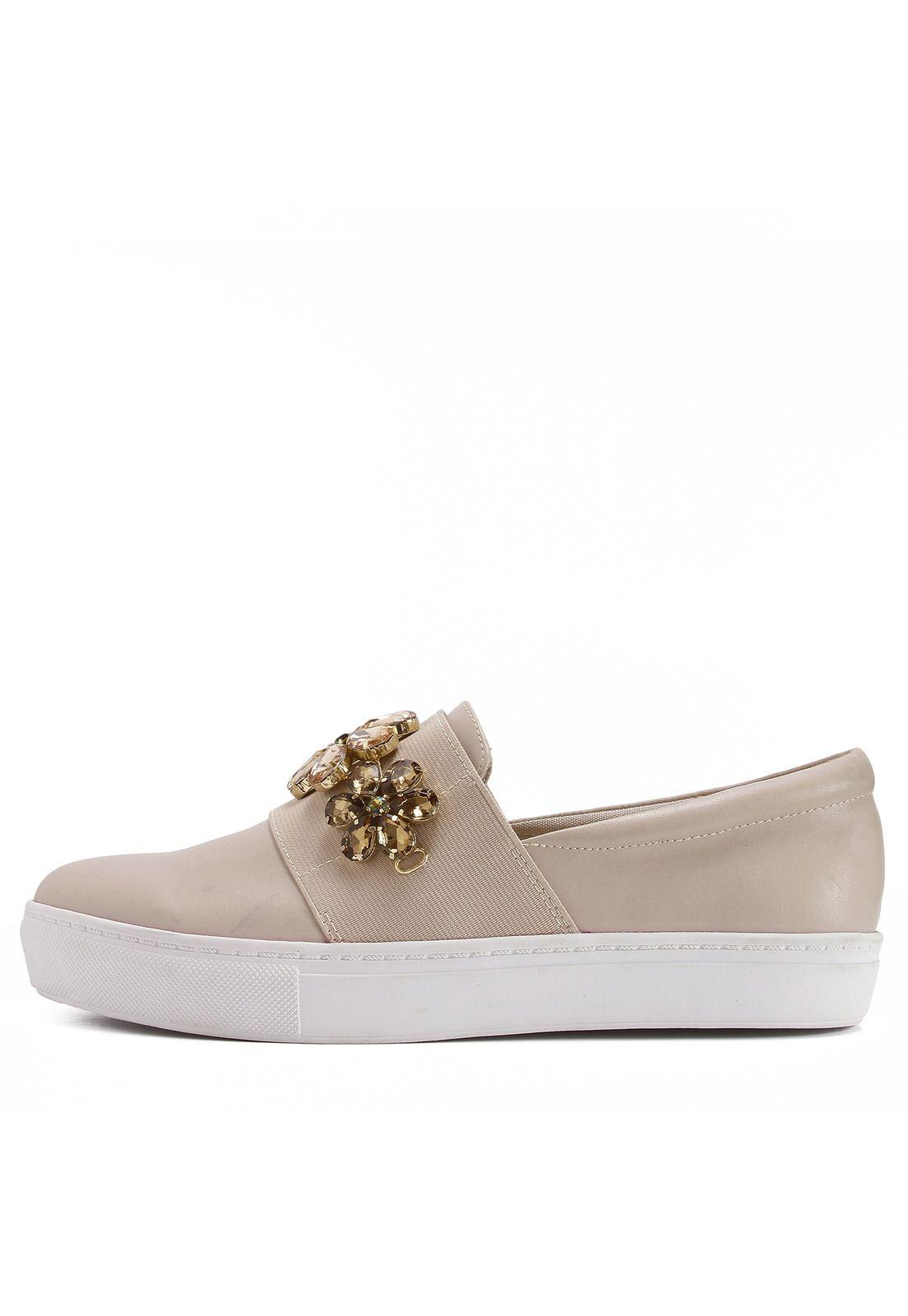 Zapatilla Vincent Beige-3