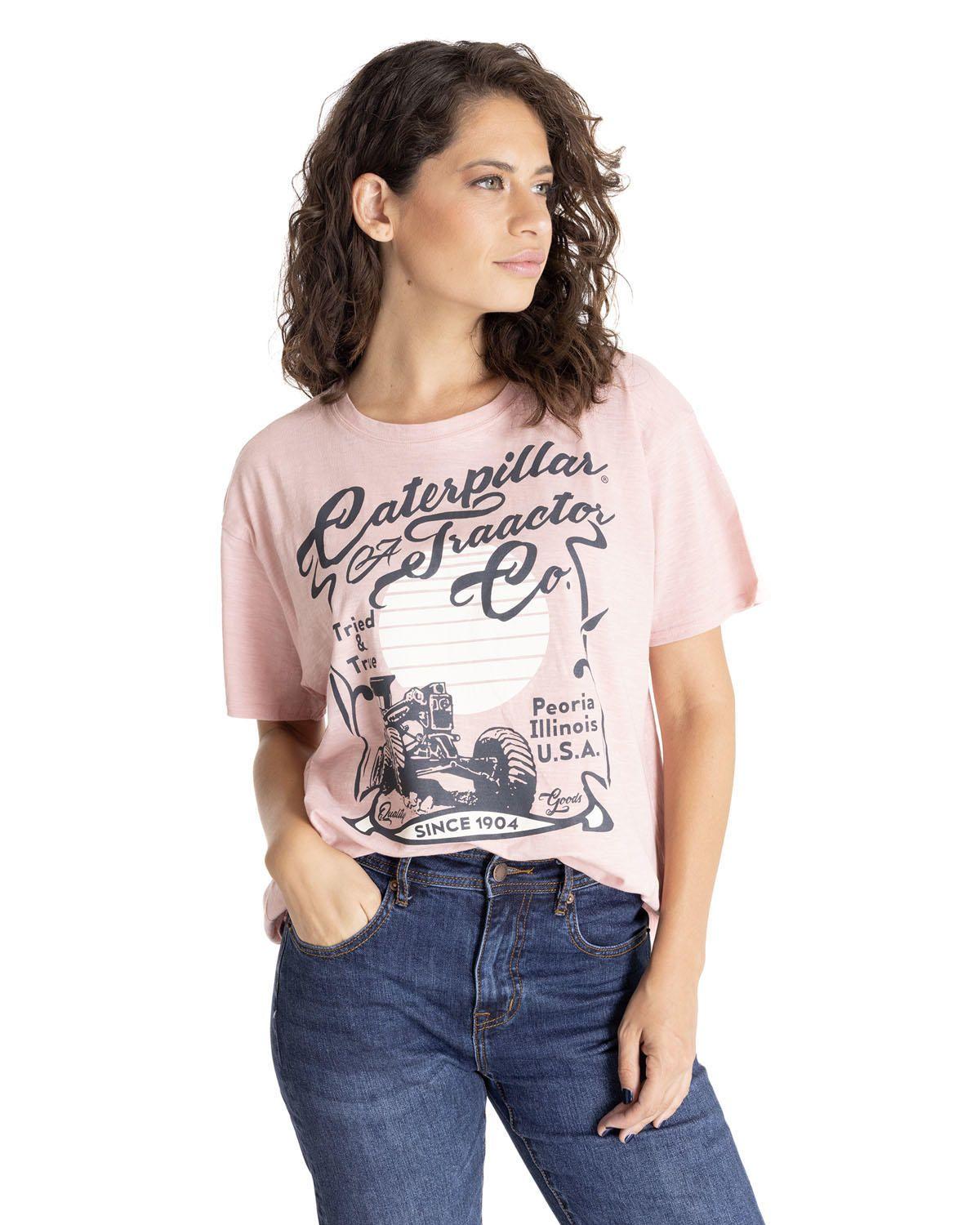Polera Mujer Harvest Moon Oversiz Rosado-0