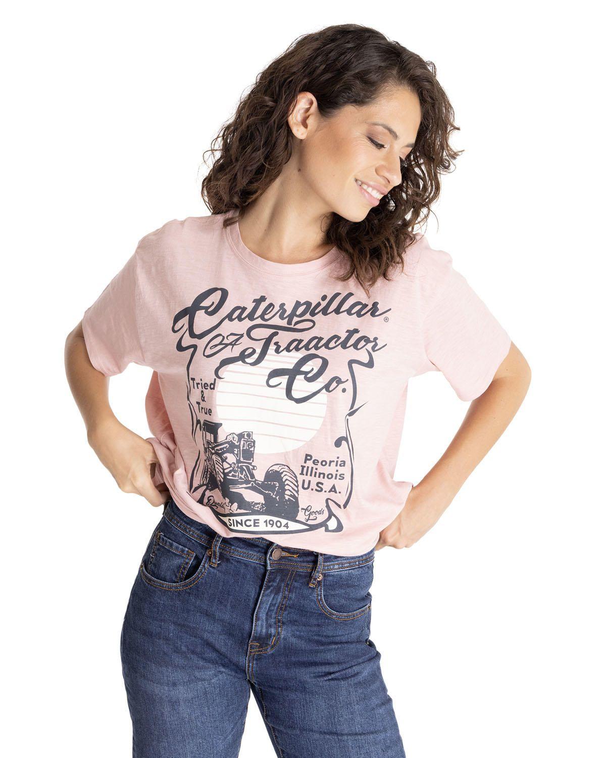 Polera Mujer Harvest Moon Oversiz Rosado-1