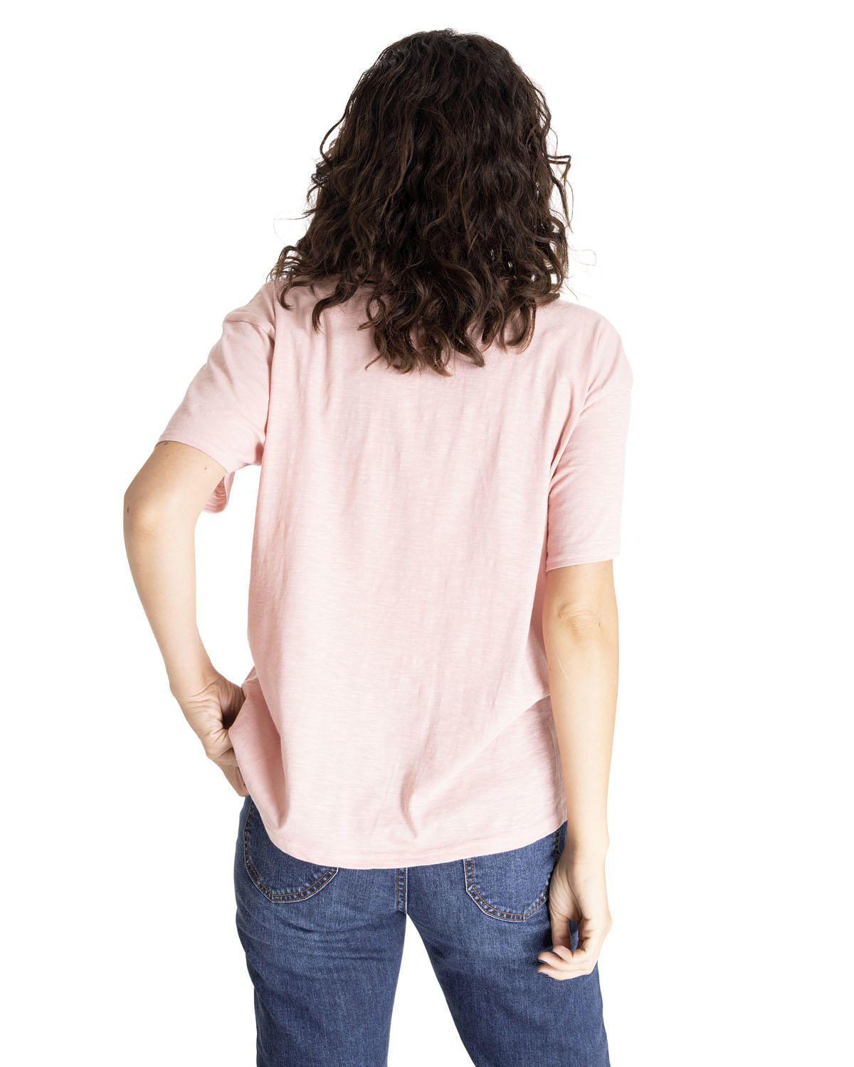 Polera Mujer Harvest Moon Oversiz Rosado-4