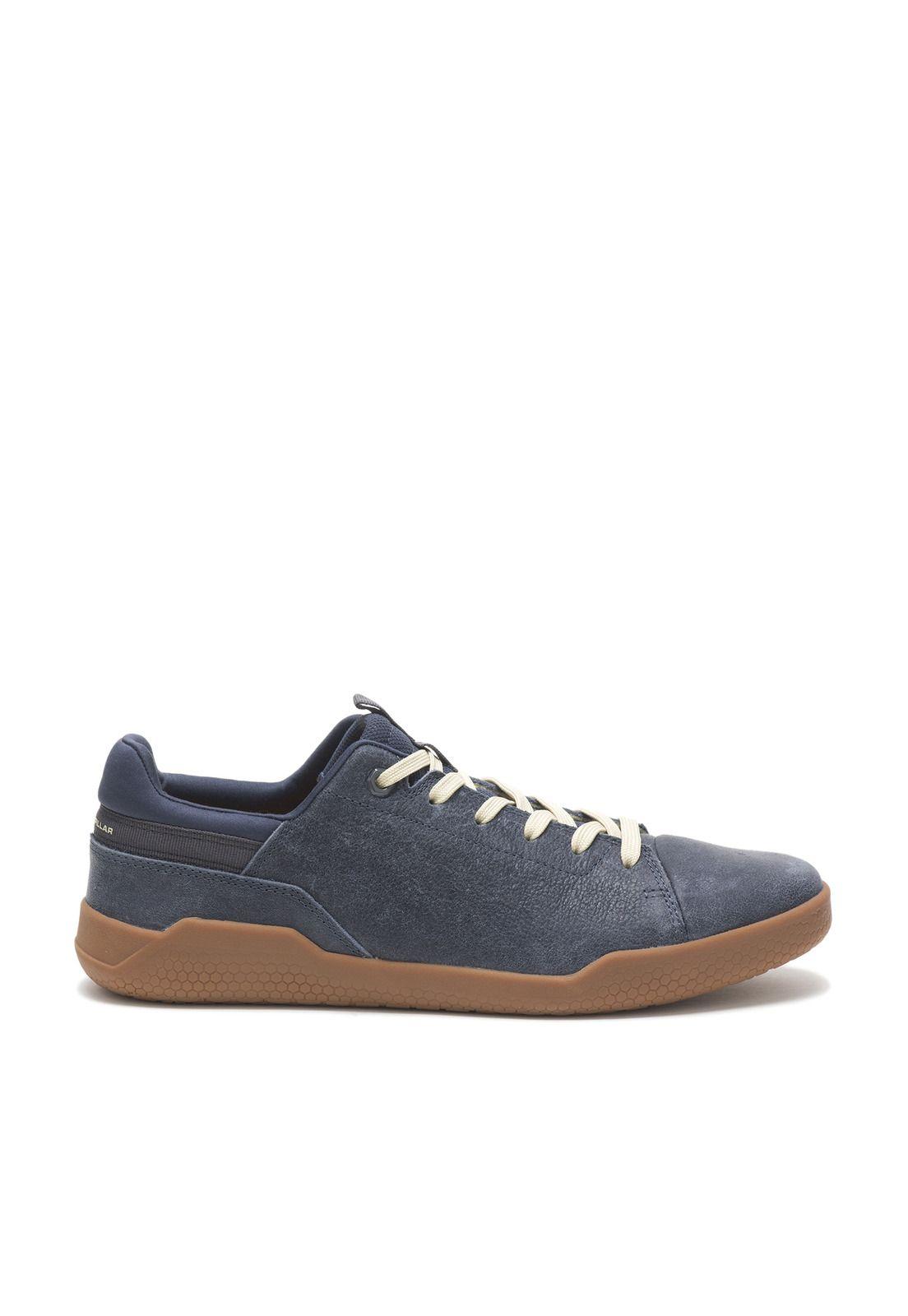 Zapatilla Cuero Hombre Hex Base Grafito-1