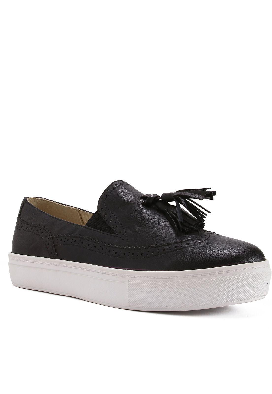 Zapatilla Neal Negro-0