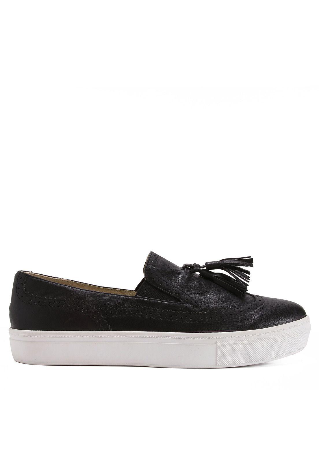 Zapatilla Neal Negro-2
