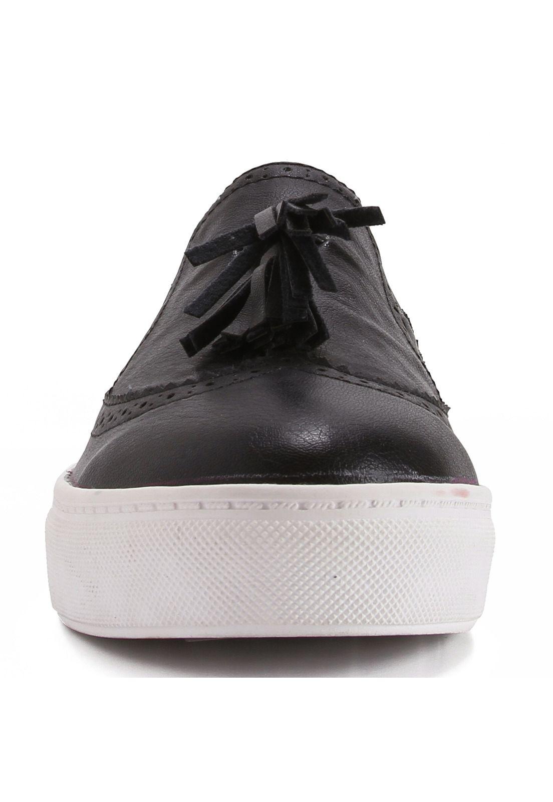 Zapatilla Neal Negro-4