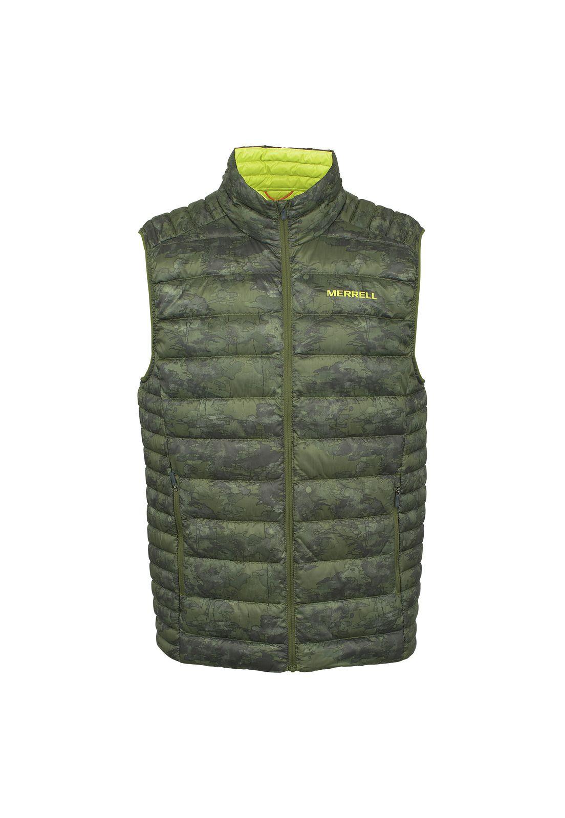 Parka Hombre Ridgevent Ins Vest Verde-0