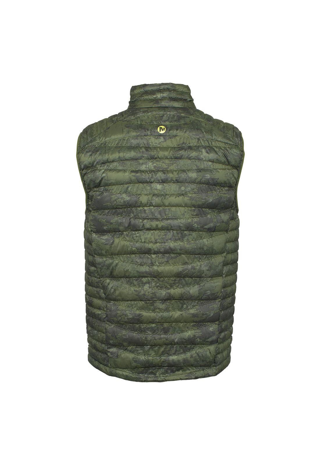 Parka Hombre Ridgevent Ins Vest Verde-1