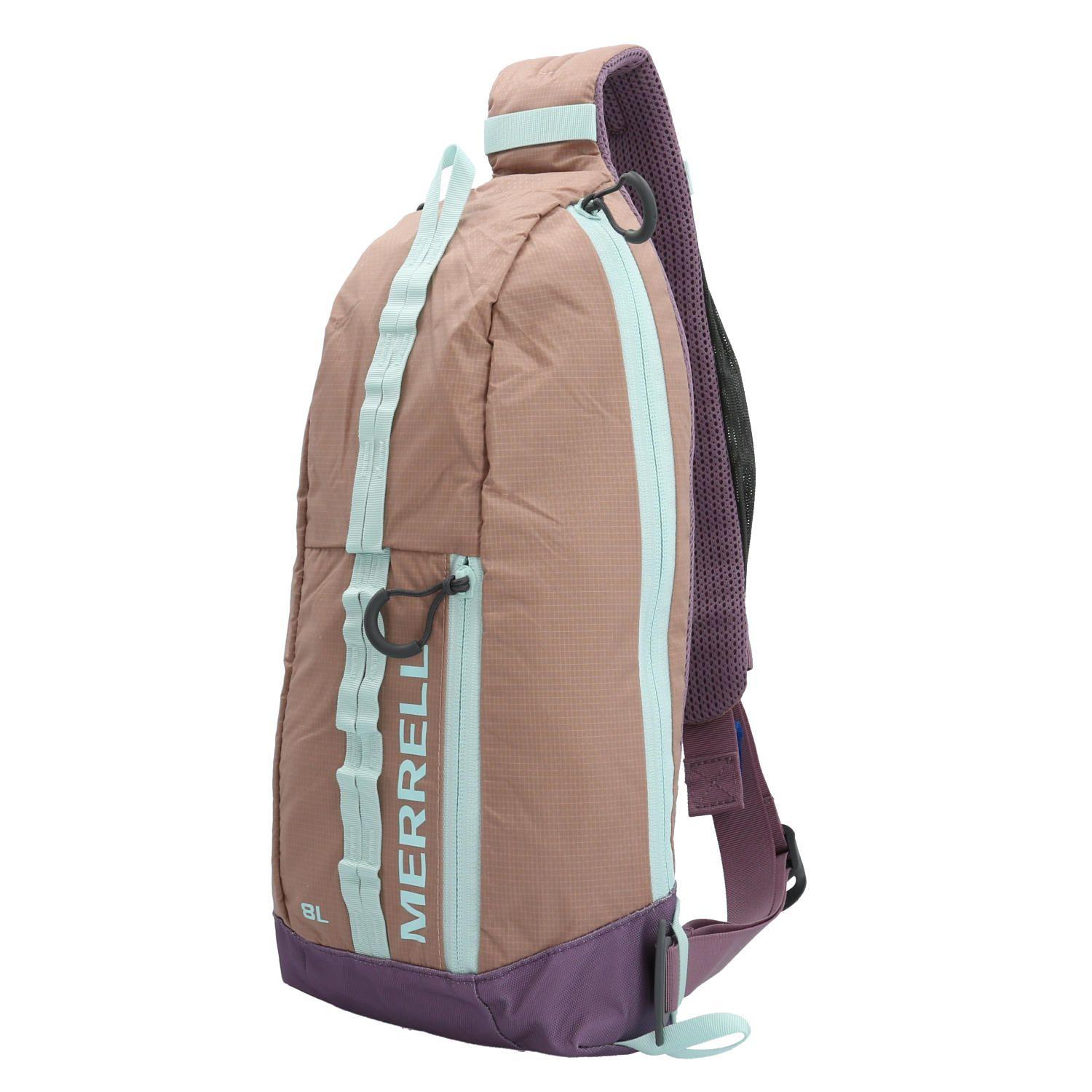 Bolso Unisex Crest 8L Sling Rosado-2