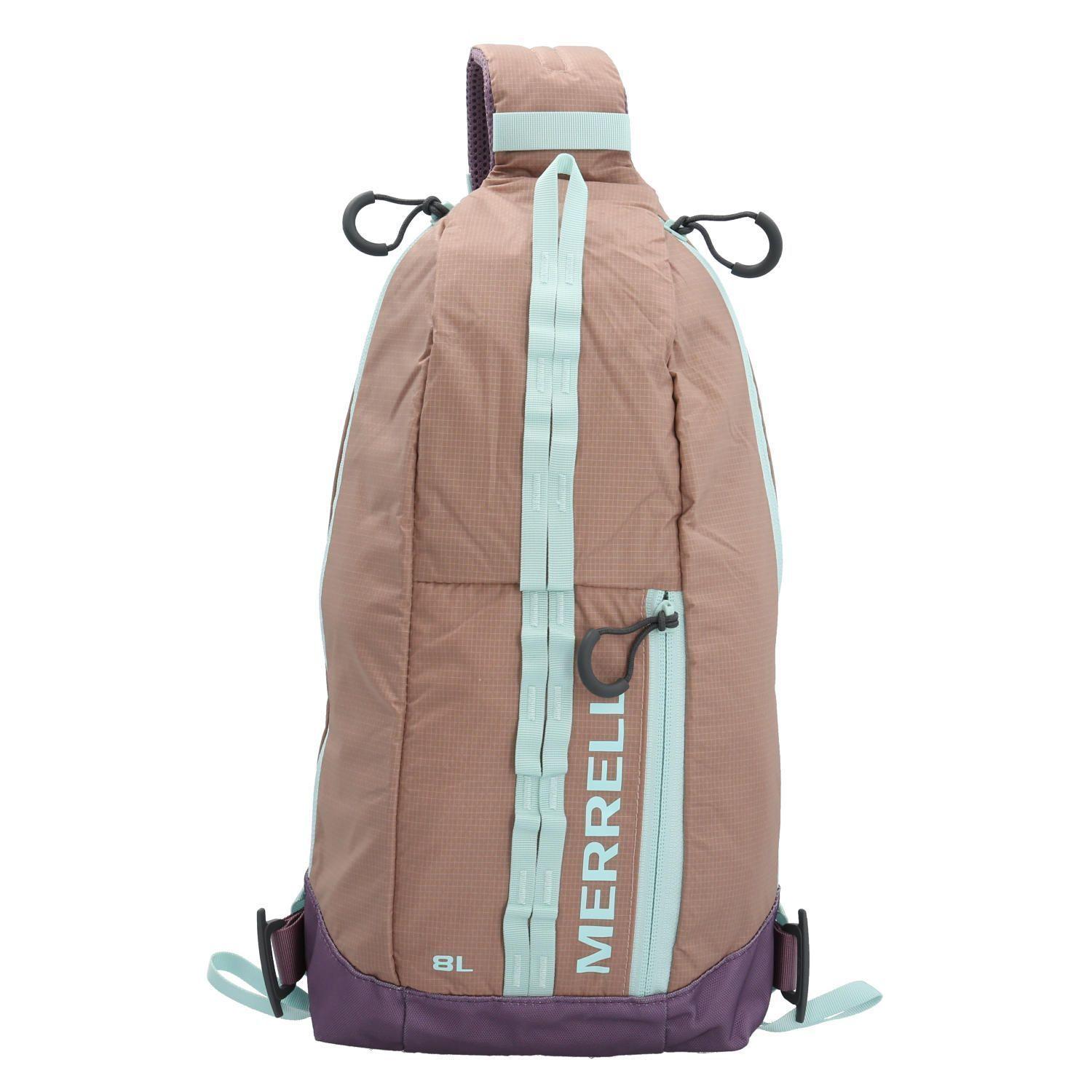 Bolso Unisex Crest 8L Sling Rosado-0