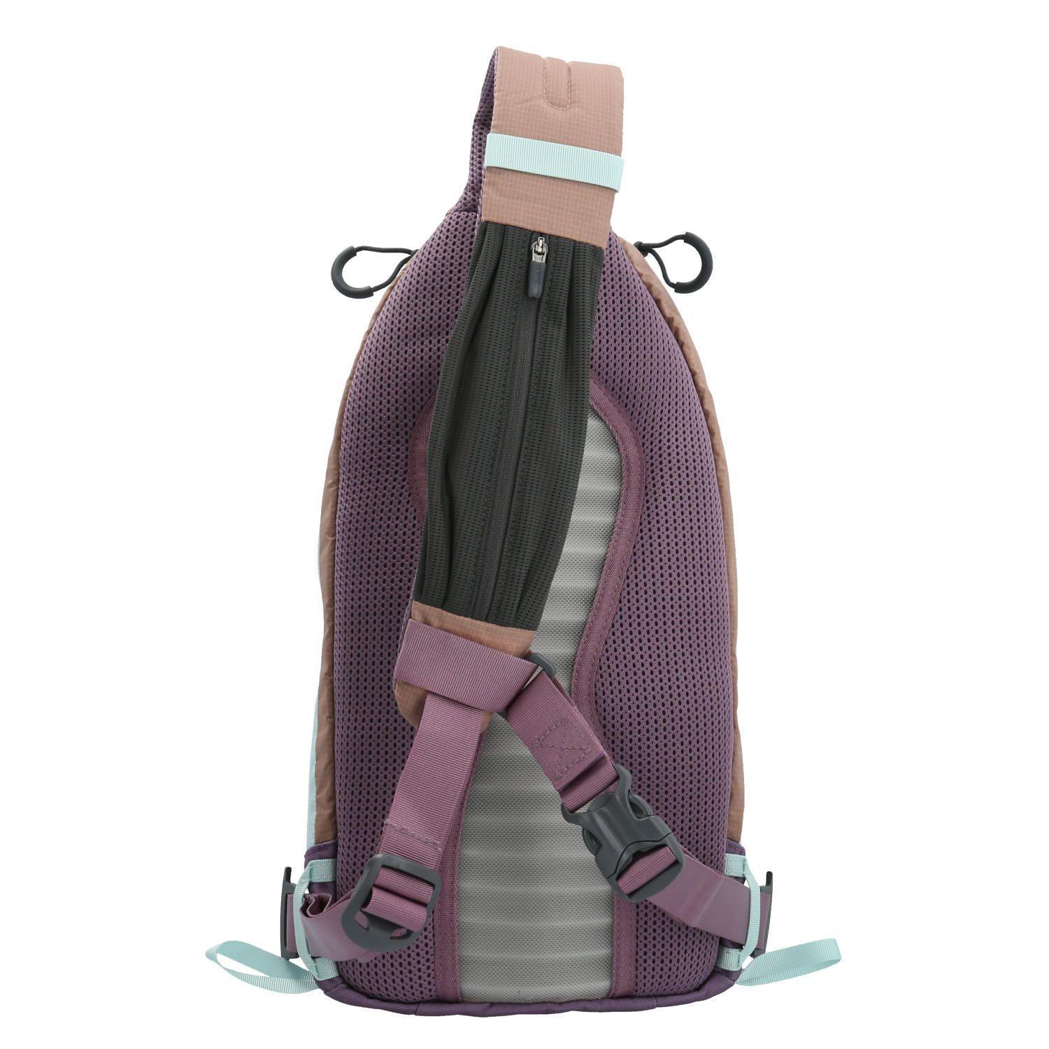 Bolso Unisex Crest 8L Sling Rosado-1