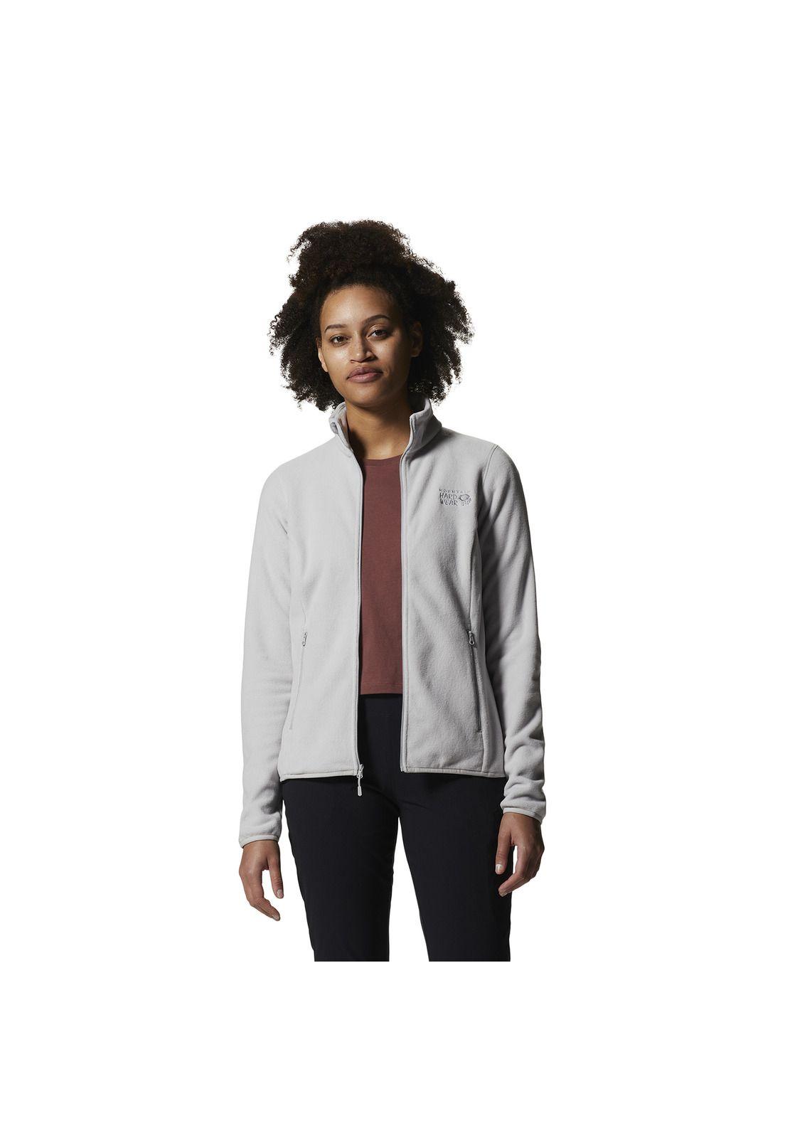 Polar Wintun Fleece Jacket Gris Mujer-3