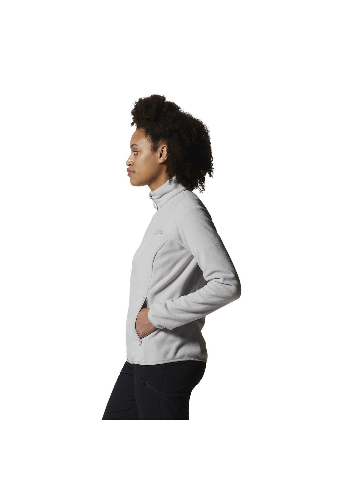 Polar Wintun Fleece Jacket Gris Mujer-4