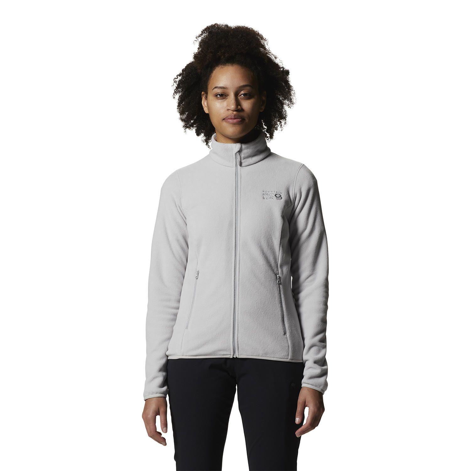 Polar Wintun Fleece Jacket Gris Mujer-0