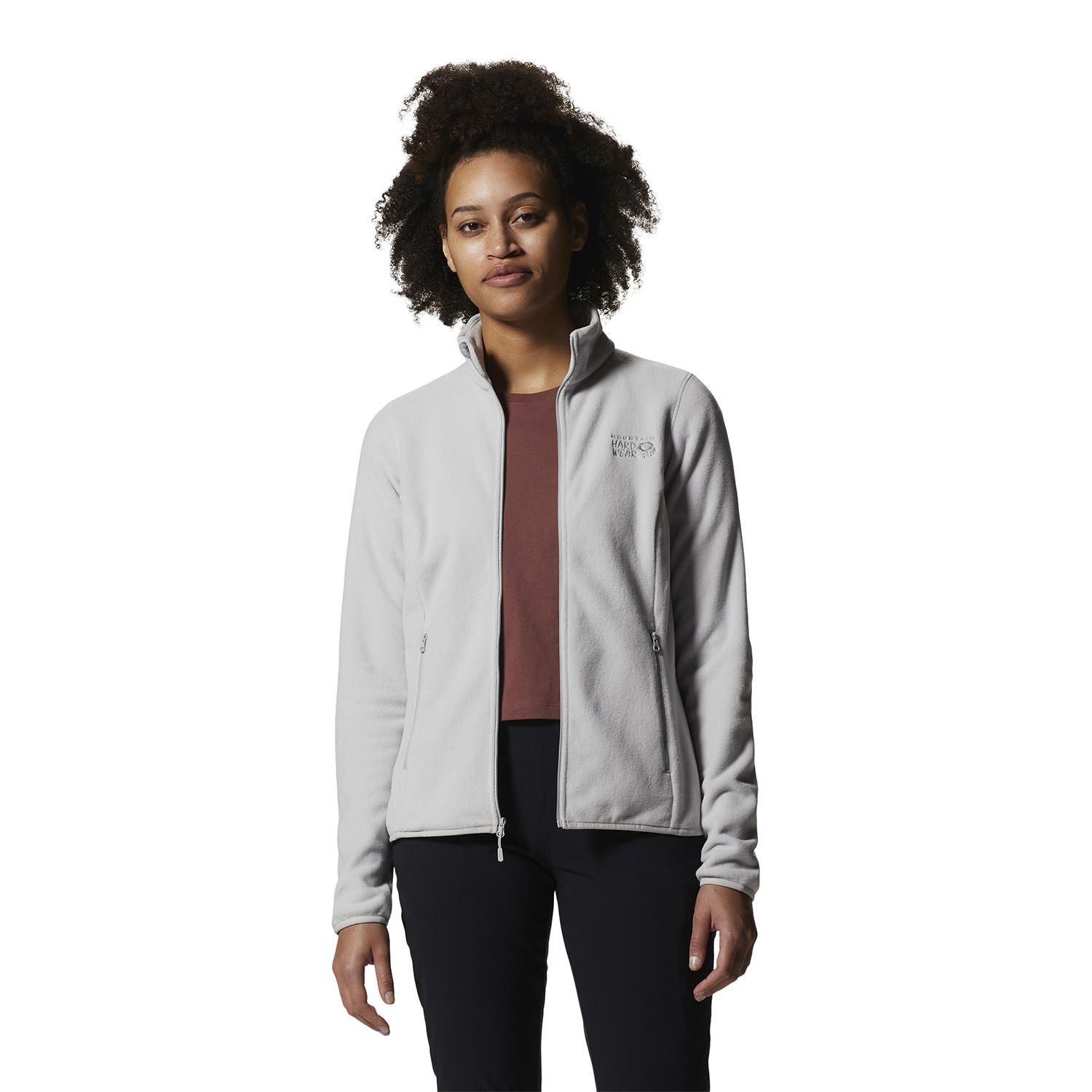 Polar Wintun Fleece Jacket Gris Mujer-3