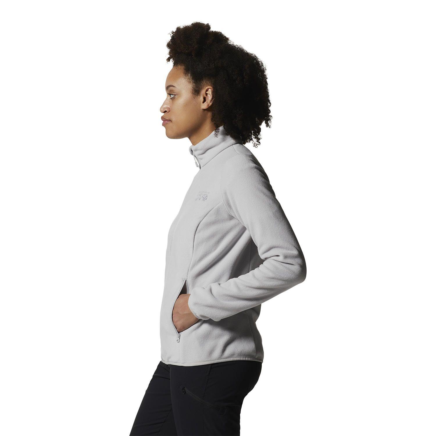 Polar Wintun Fleece Jacket Gris Mujer-4