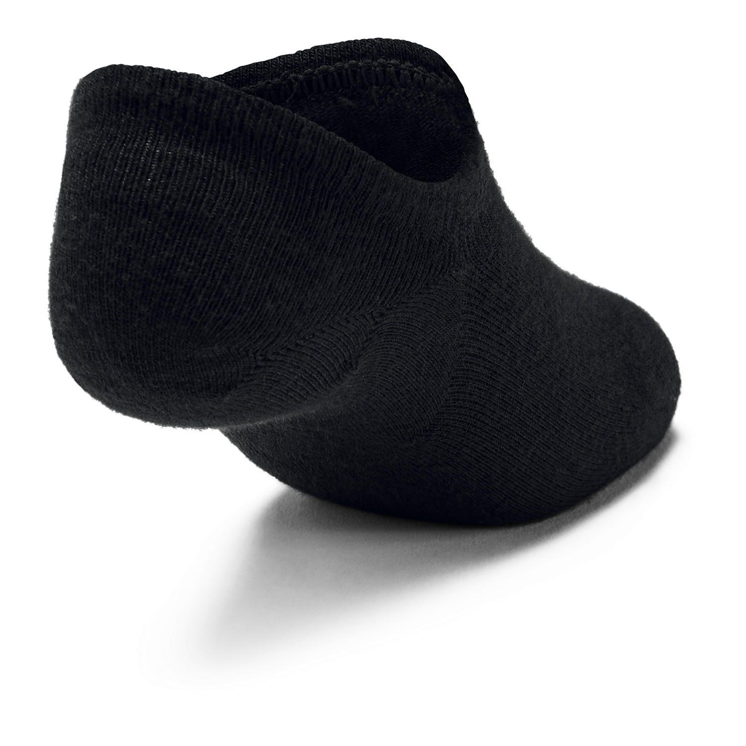 Pack 3 Calcetines Negros UA Ultra Low Unsx-0