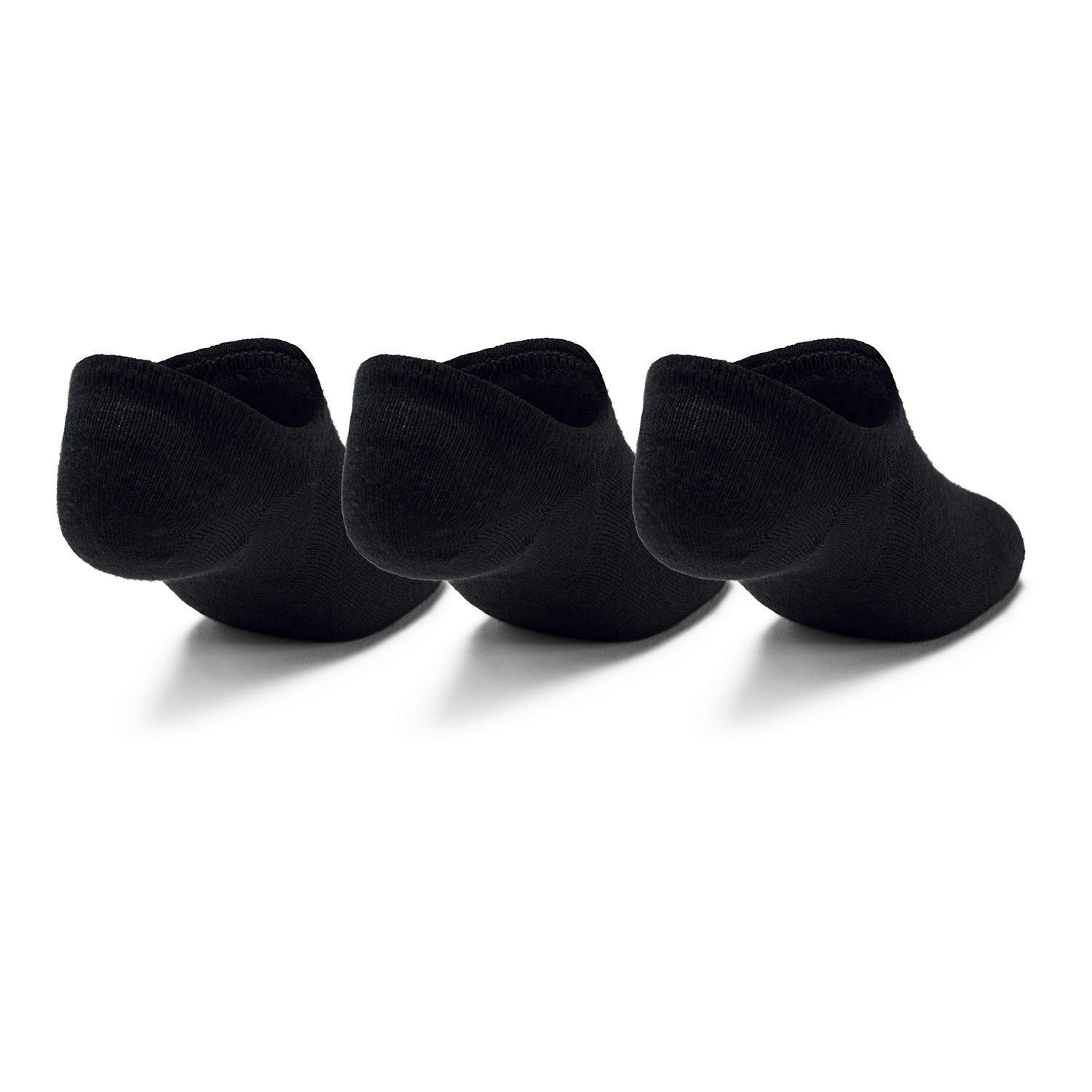 Pack 3 Calcetines Negros UA Ultra Low Unsx-2