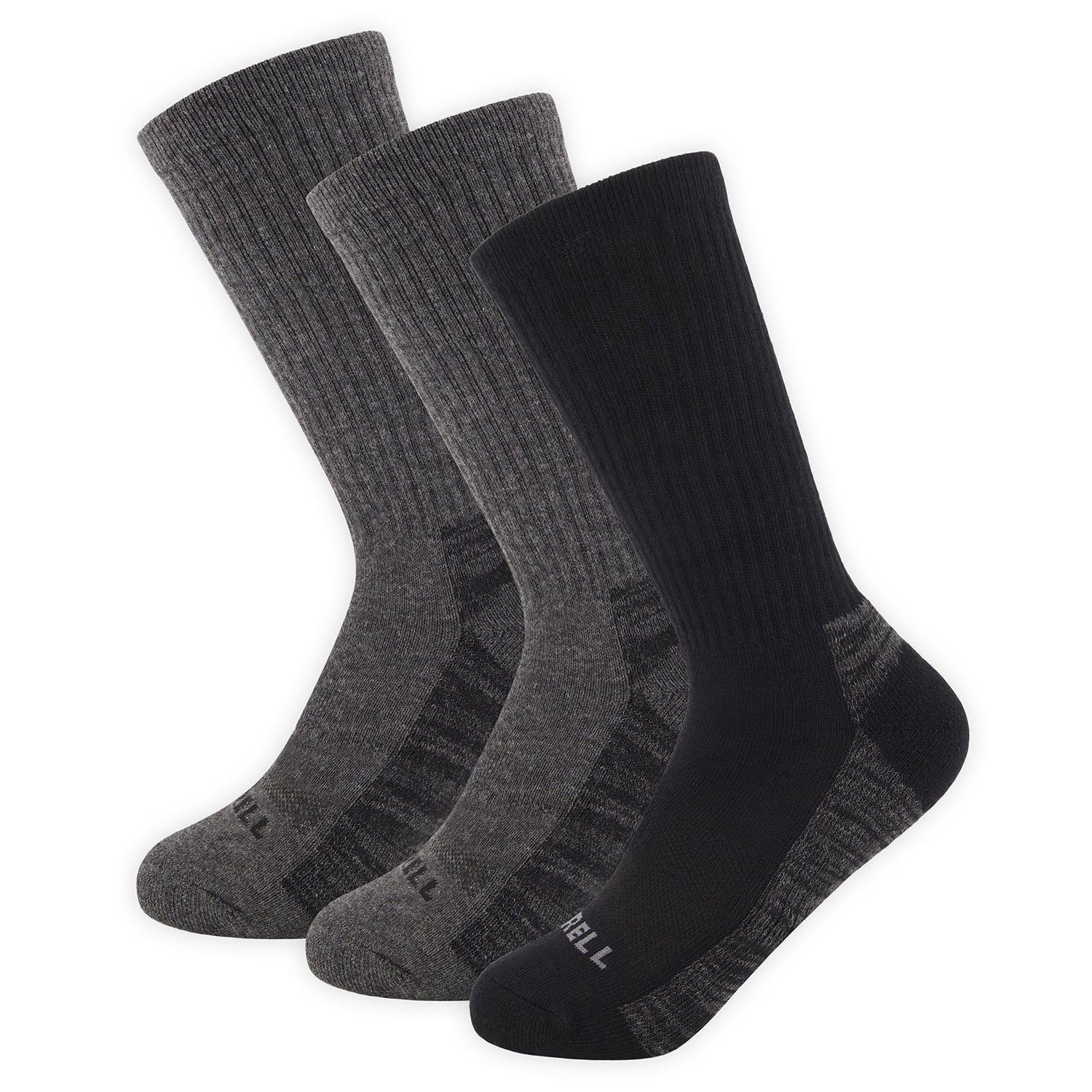 Pack 3 Calcetines Unisex Everyday Tri Gris-0