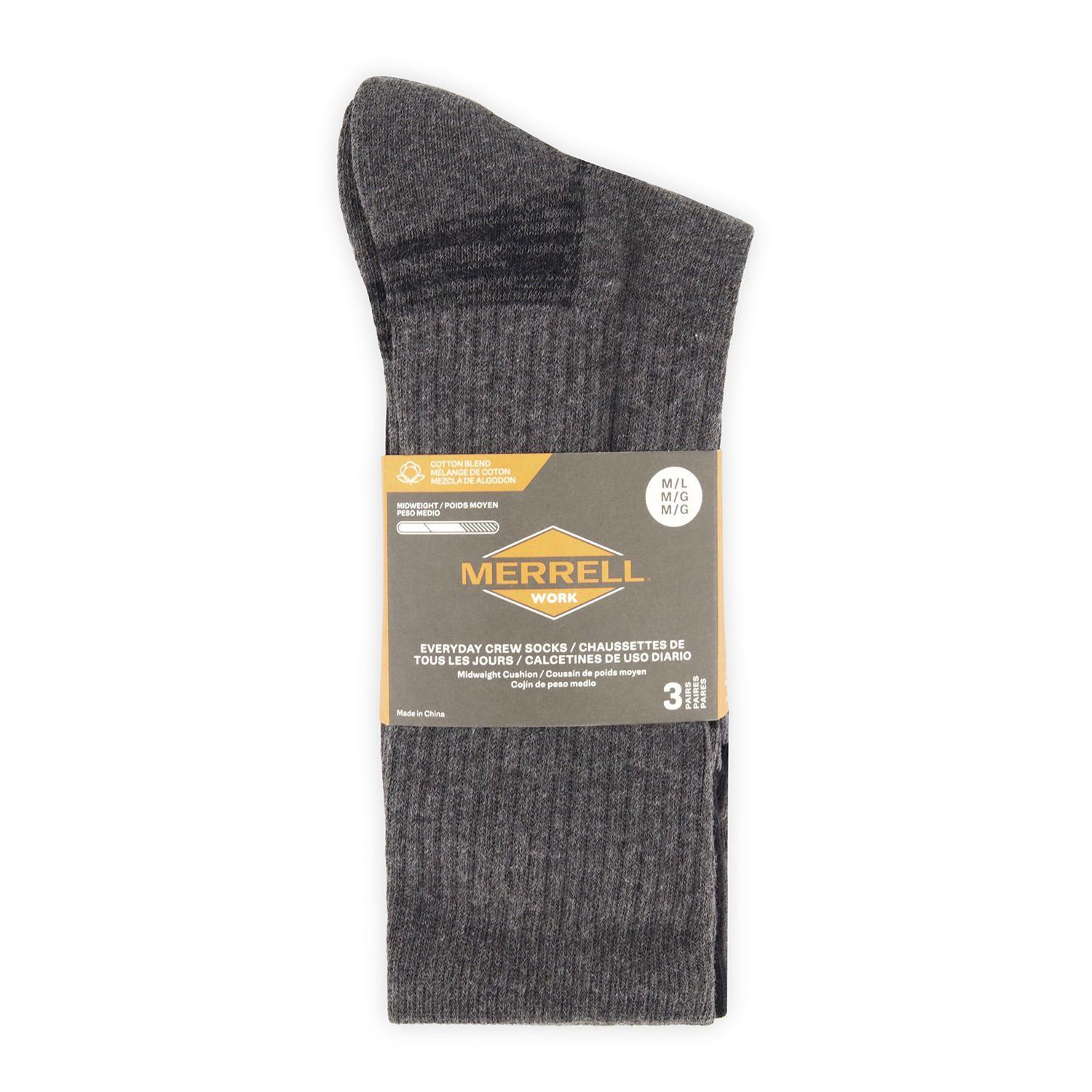 Pack 3 Calcetines Unisex Everyday Tri Gris-5