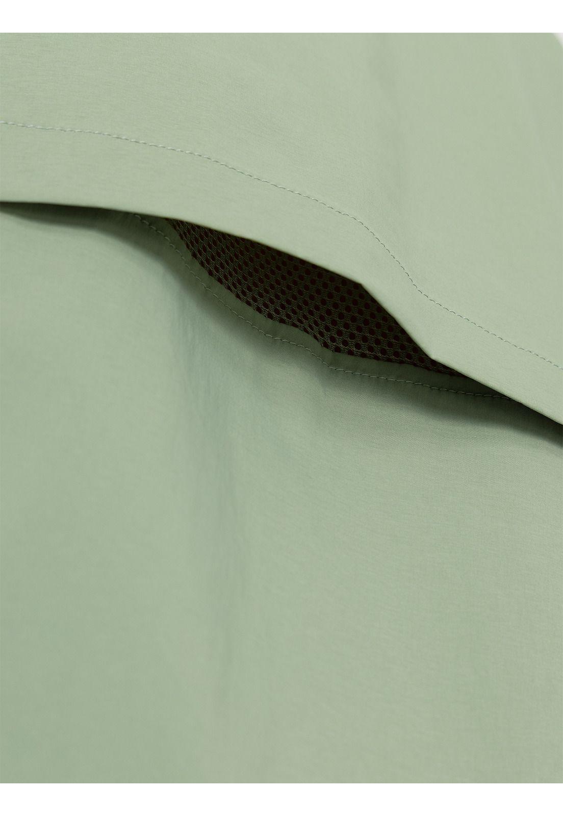 Camisa UPF Verde Chungara Hombre -7