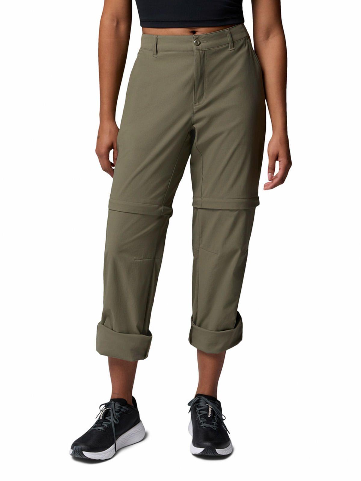 Pantalón Mujer Leslie Convertible Verde-3