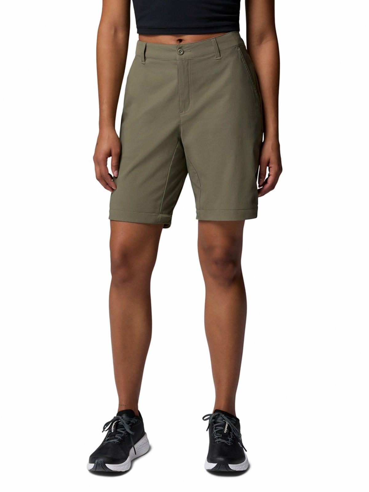 Pantalón Mujer Leslie Convertible Verde-5