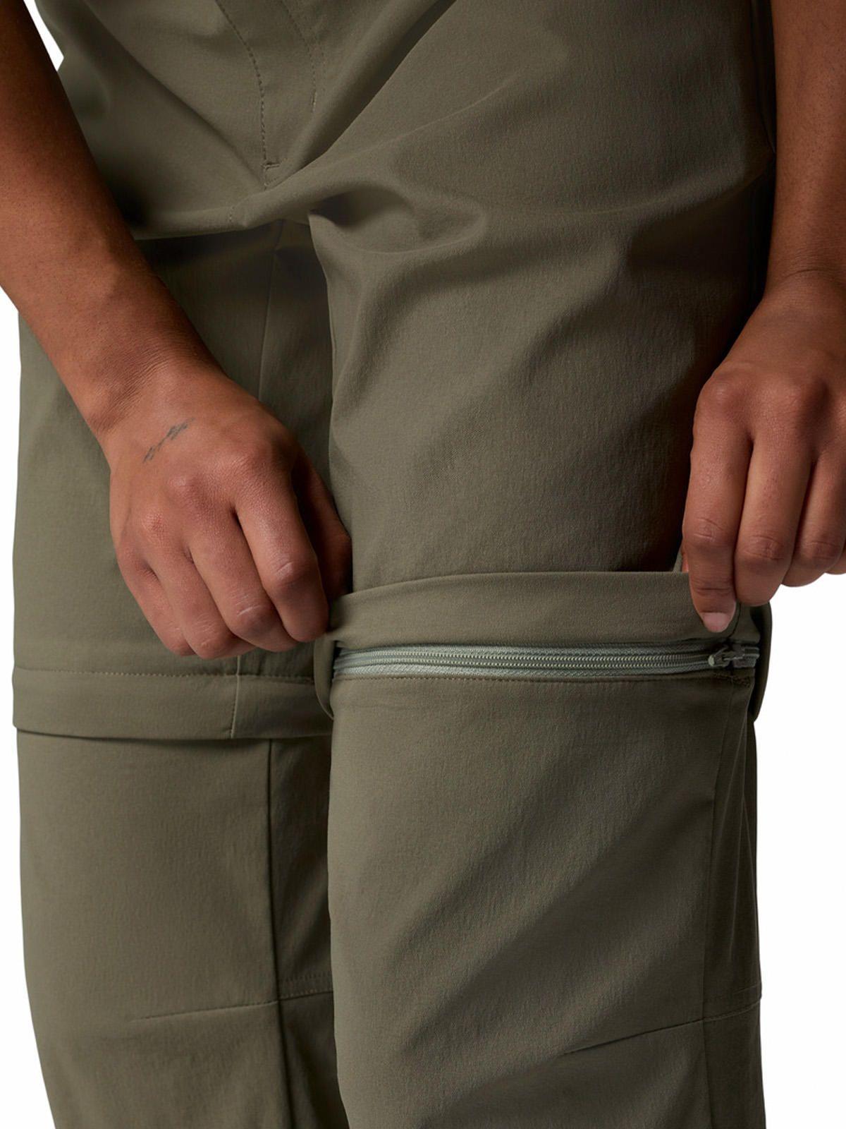 Pantalón Mujer Leslie Convertible Verde-6