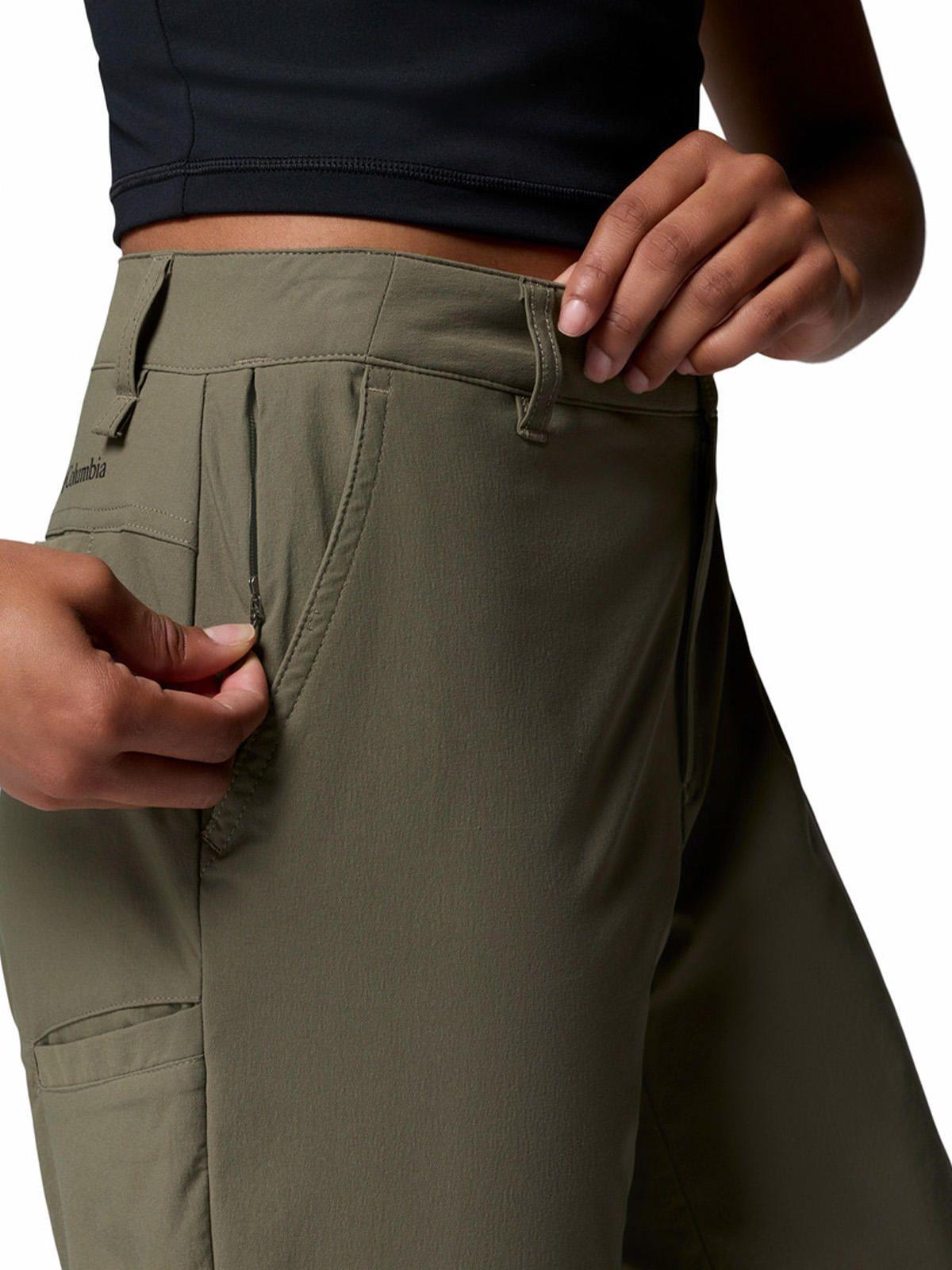 Pantalón Mujer Leslie Convertible Verde-8