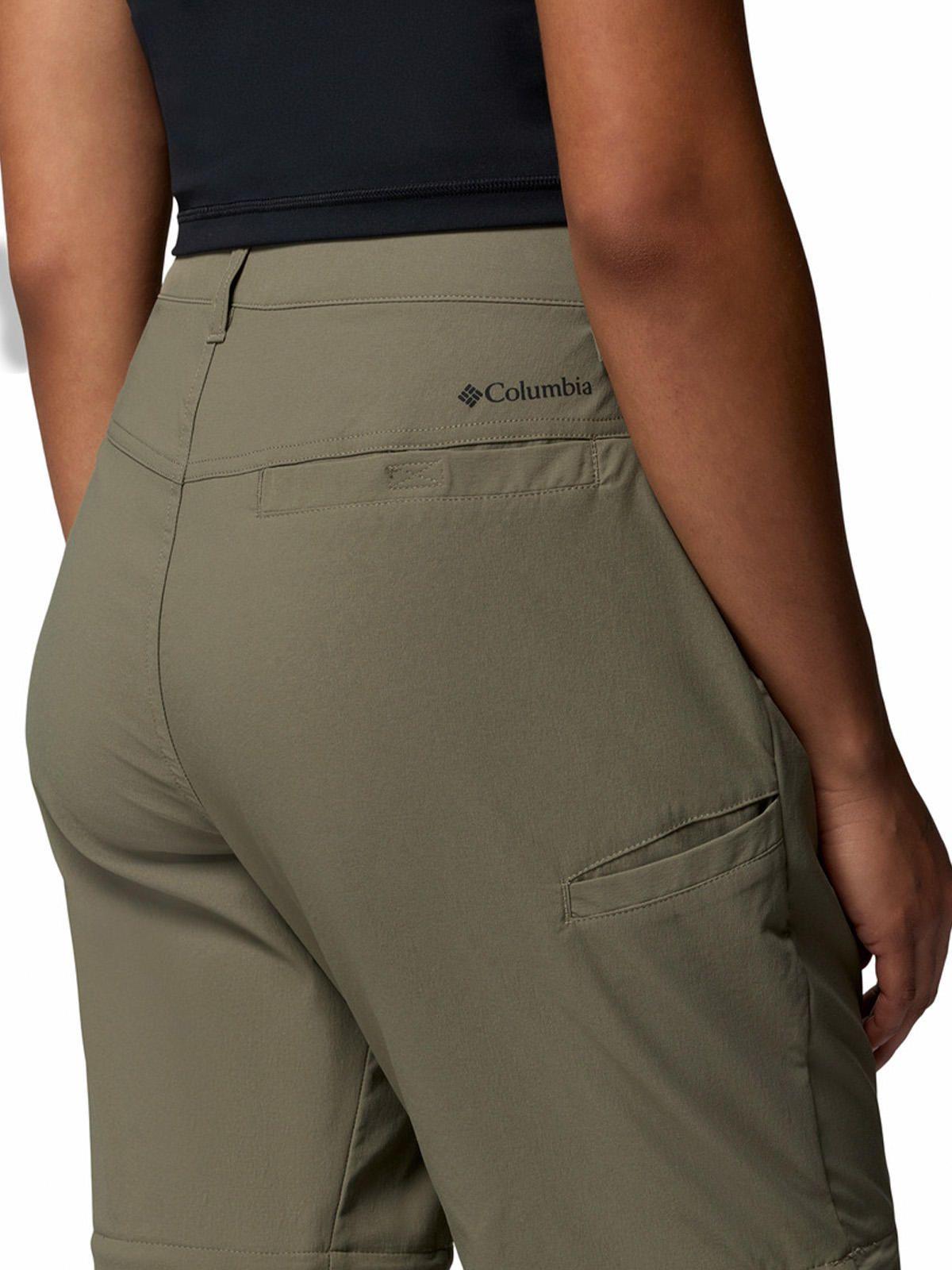 Pantalón Mujer Leslie Convertible Verde-9