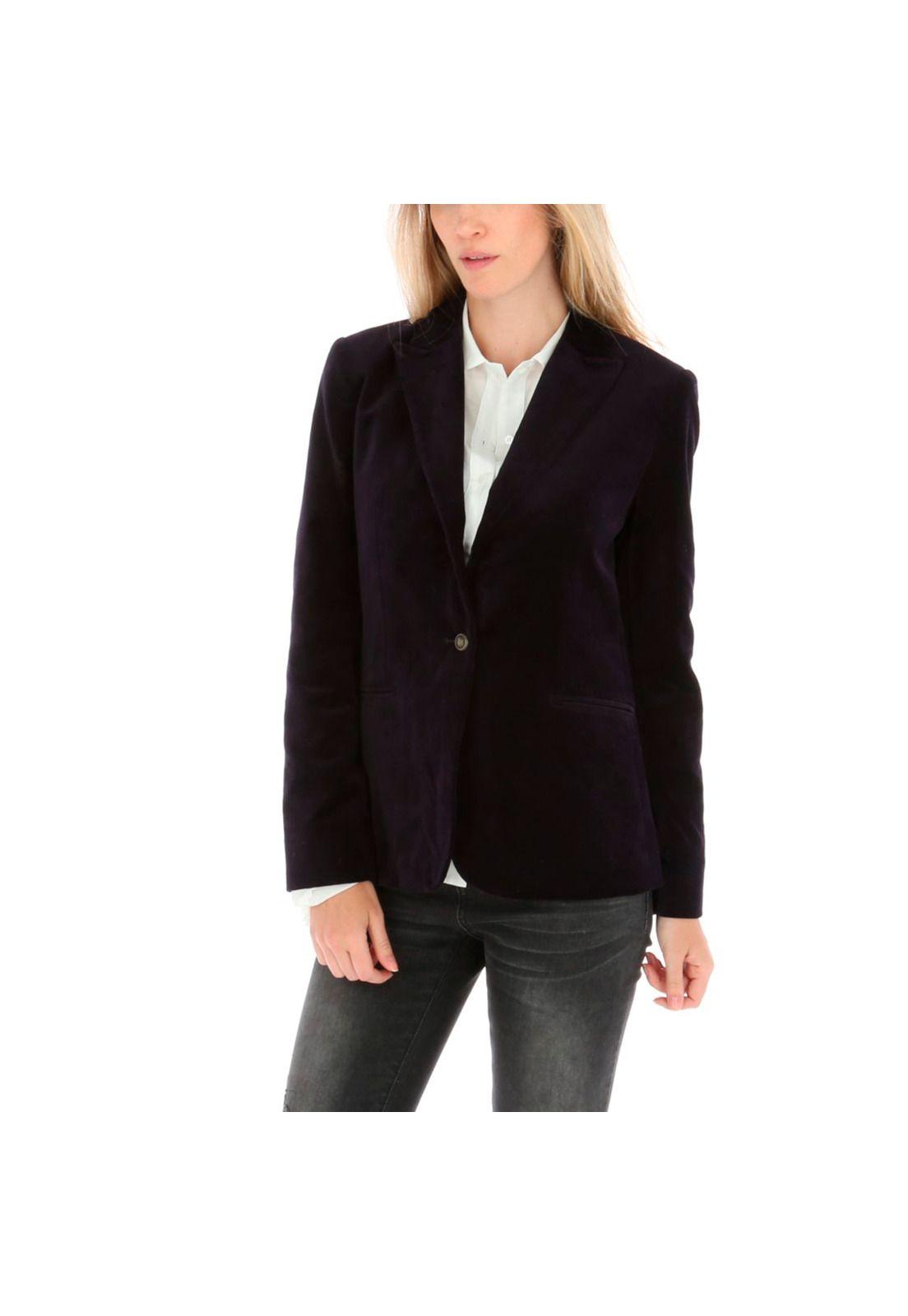 Chaqueta Velvet Rockford Morado-0