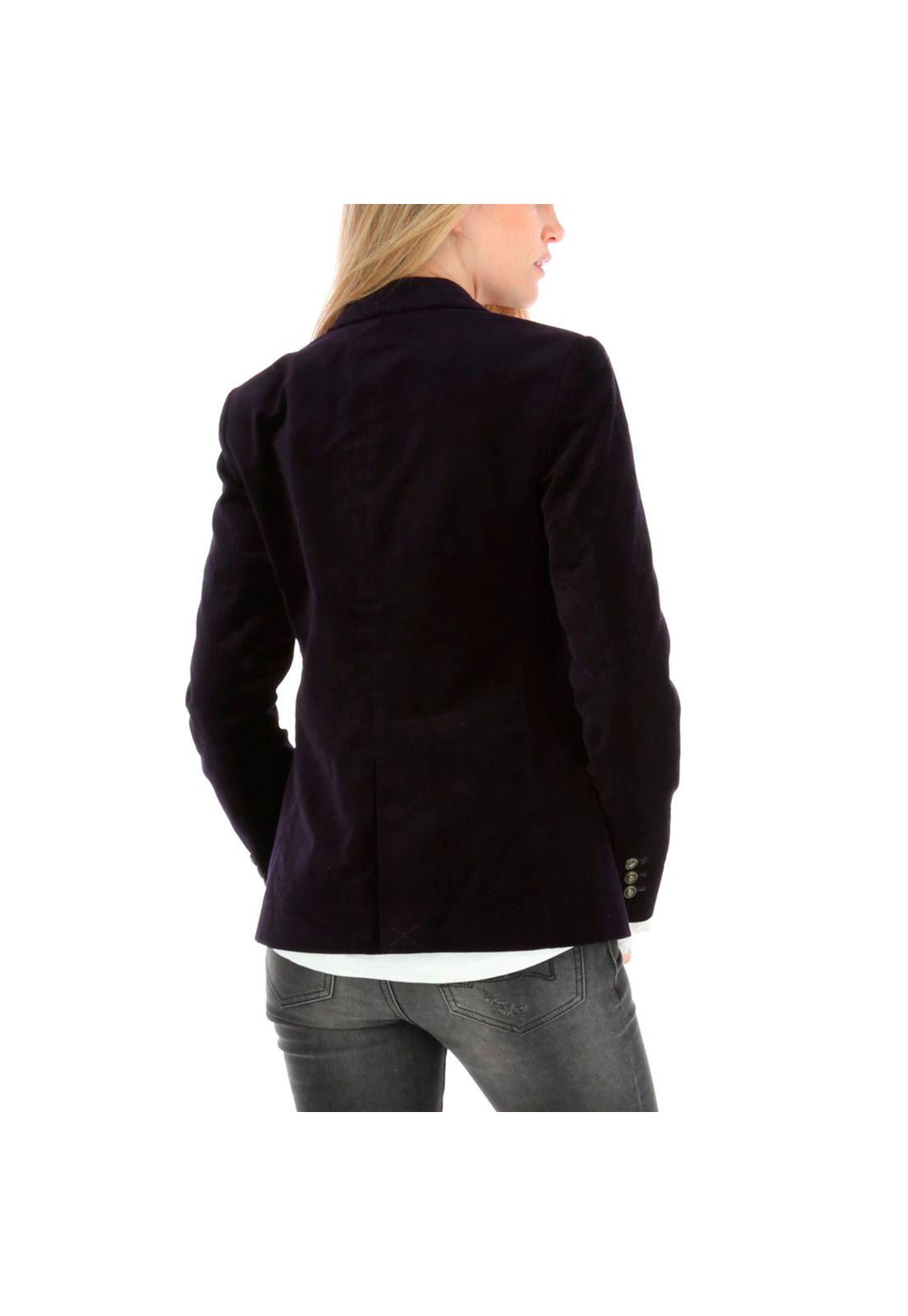 Chaqueta Velvet Rockford Morado-1