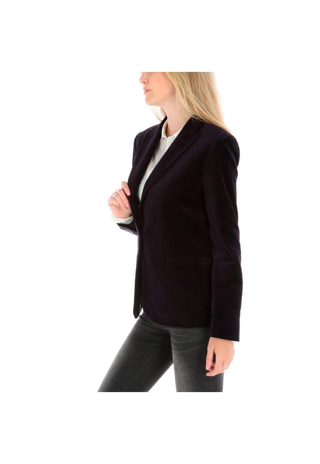 Chaqueta Velvet Rockford Morado-2