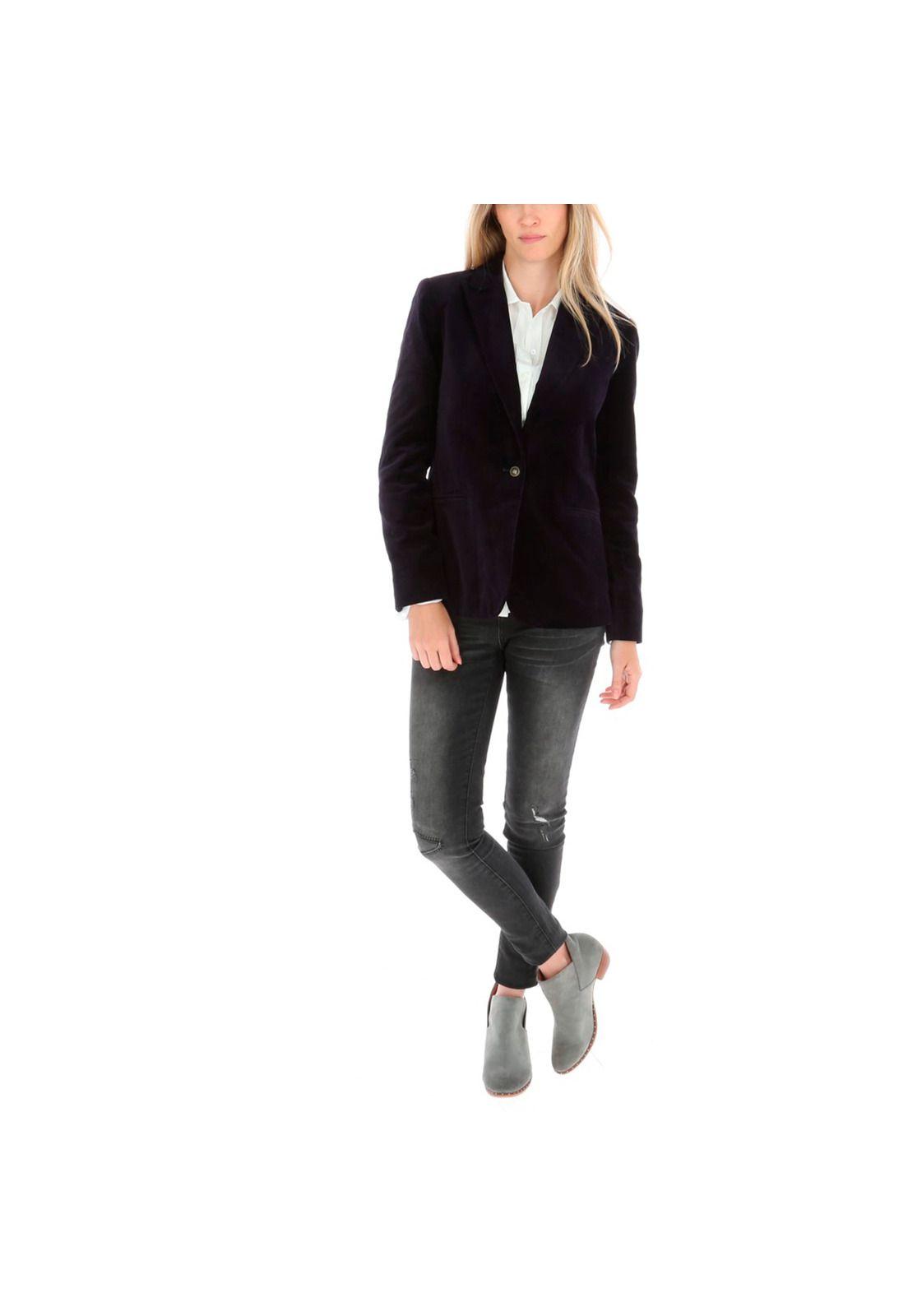 Chaqueta Velvet Rockford Morado-4