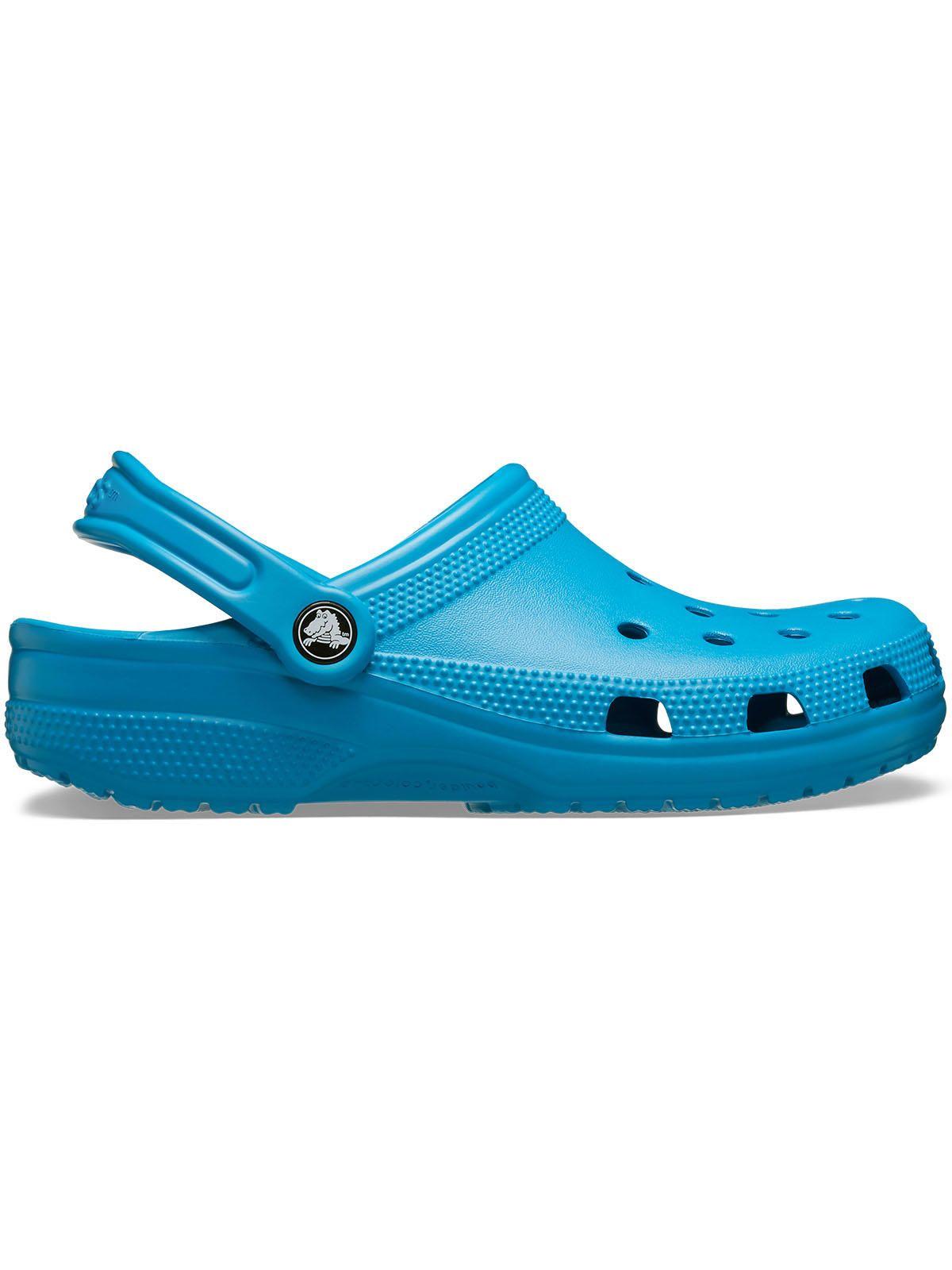 Zueco Crocs Mujer Classic Clog Azul-0