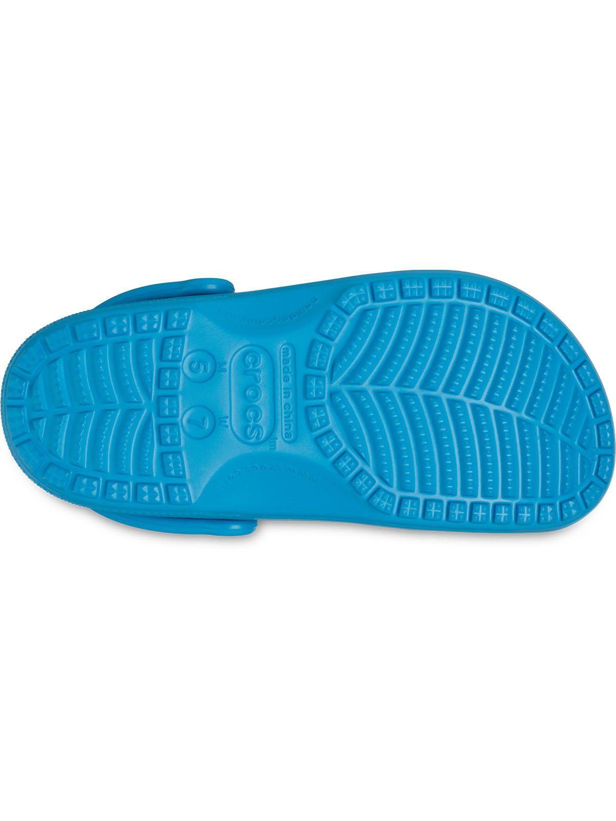 Zueco Crocs Mujer Classic Clog Azul-6