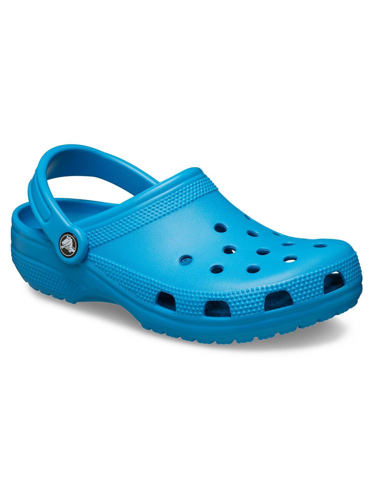 Zueco Crocs Mujer Classic Clog Azul-7