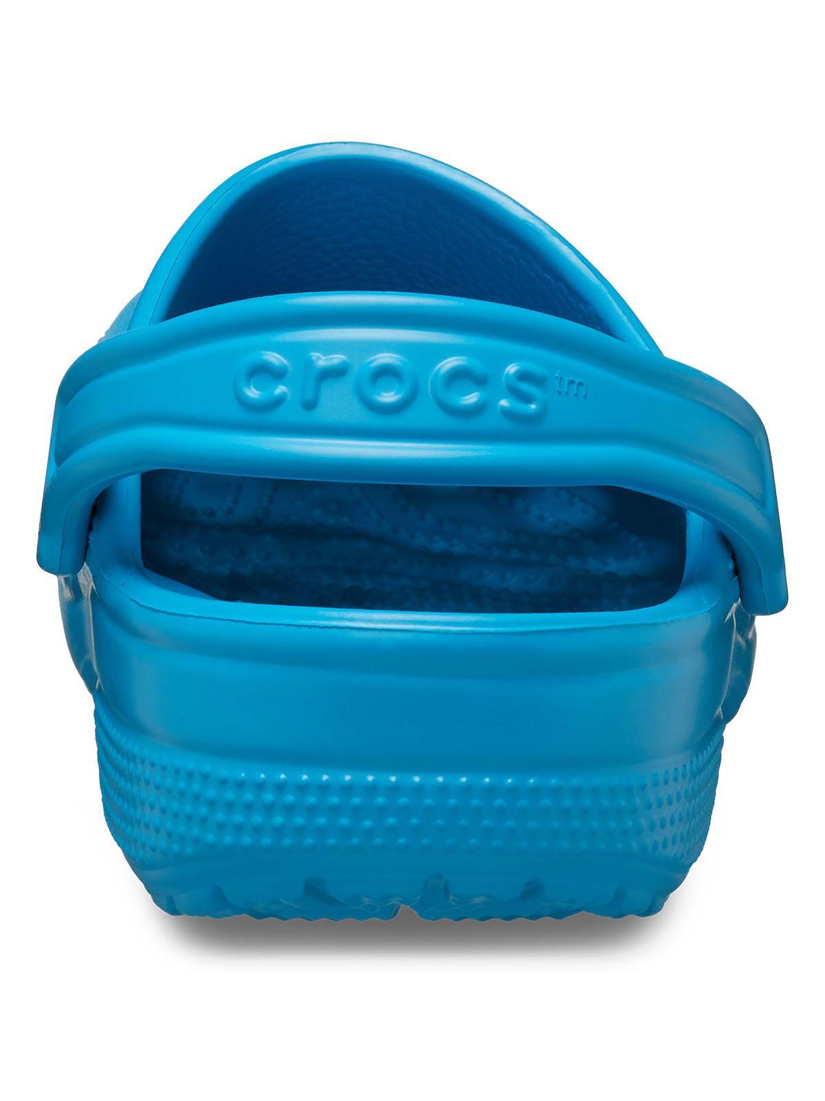 Zueco Crocs Mujer Classic Clog Azul-8