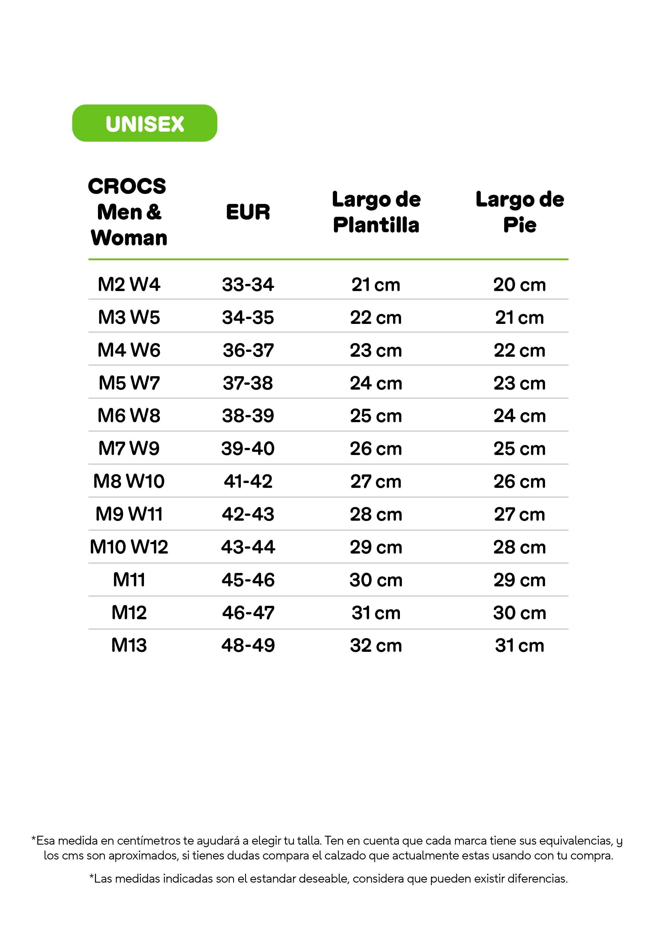 Zueco Crocs Mujer Classic Clog Azul-2