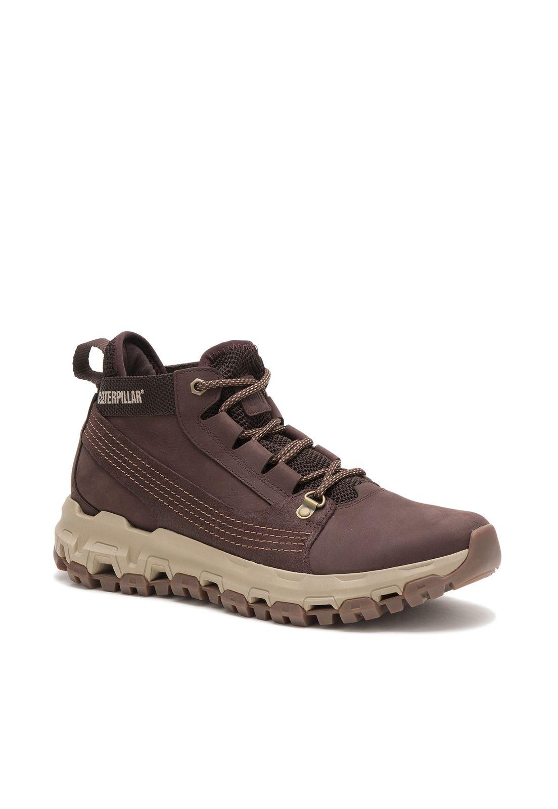 Zapatilla Hombre  Con Caña Urban Tracks Hiker Café-0