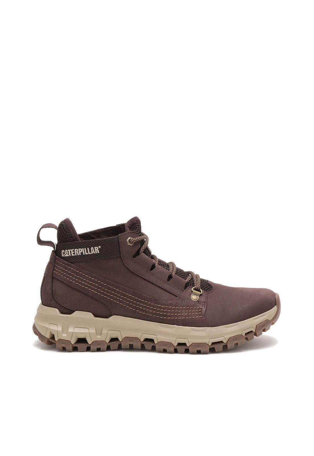 Zapatilla Hombre  Con Caña Urban Tracks Hiker Café-1
