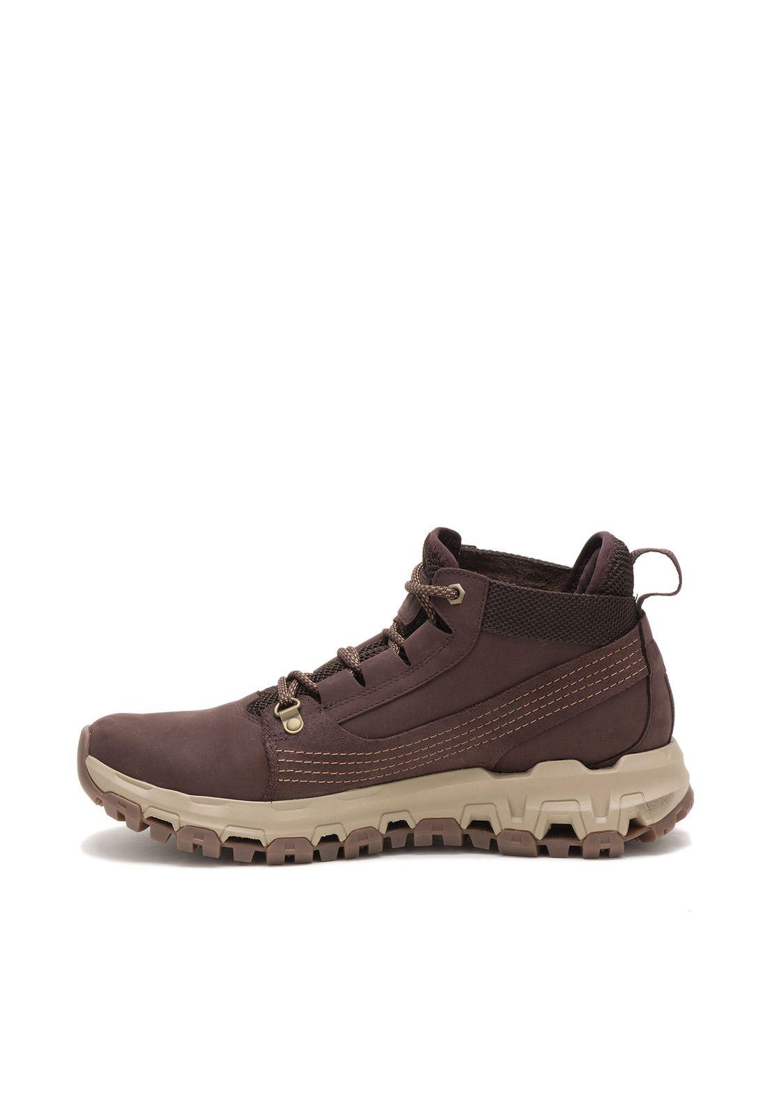 Zapatilla Hombre  Con Caña Urban Tracks Hiker Café-2
