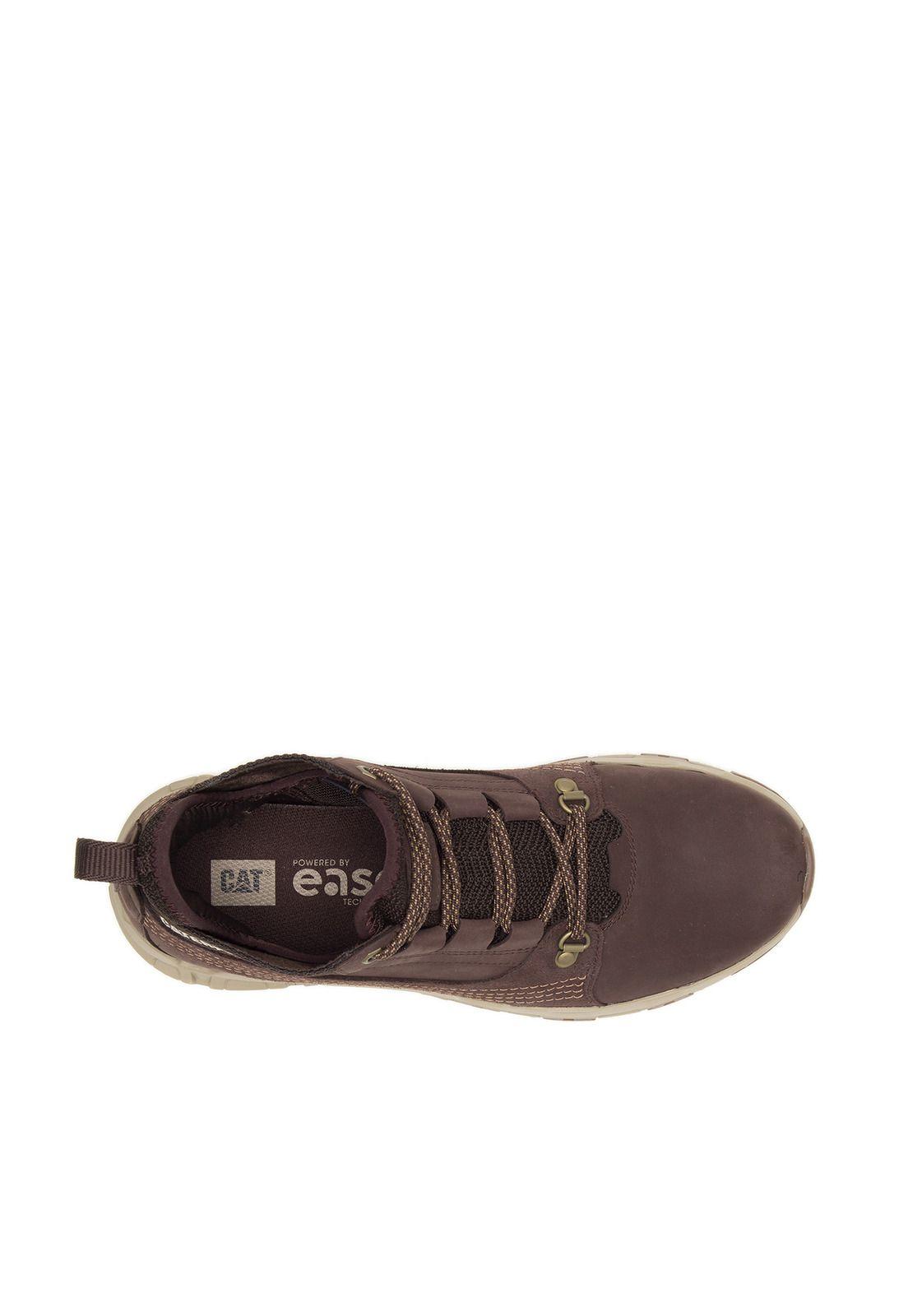 Zapatilla Hombre  Con Caña Urban Tracks Hiker Café-3