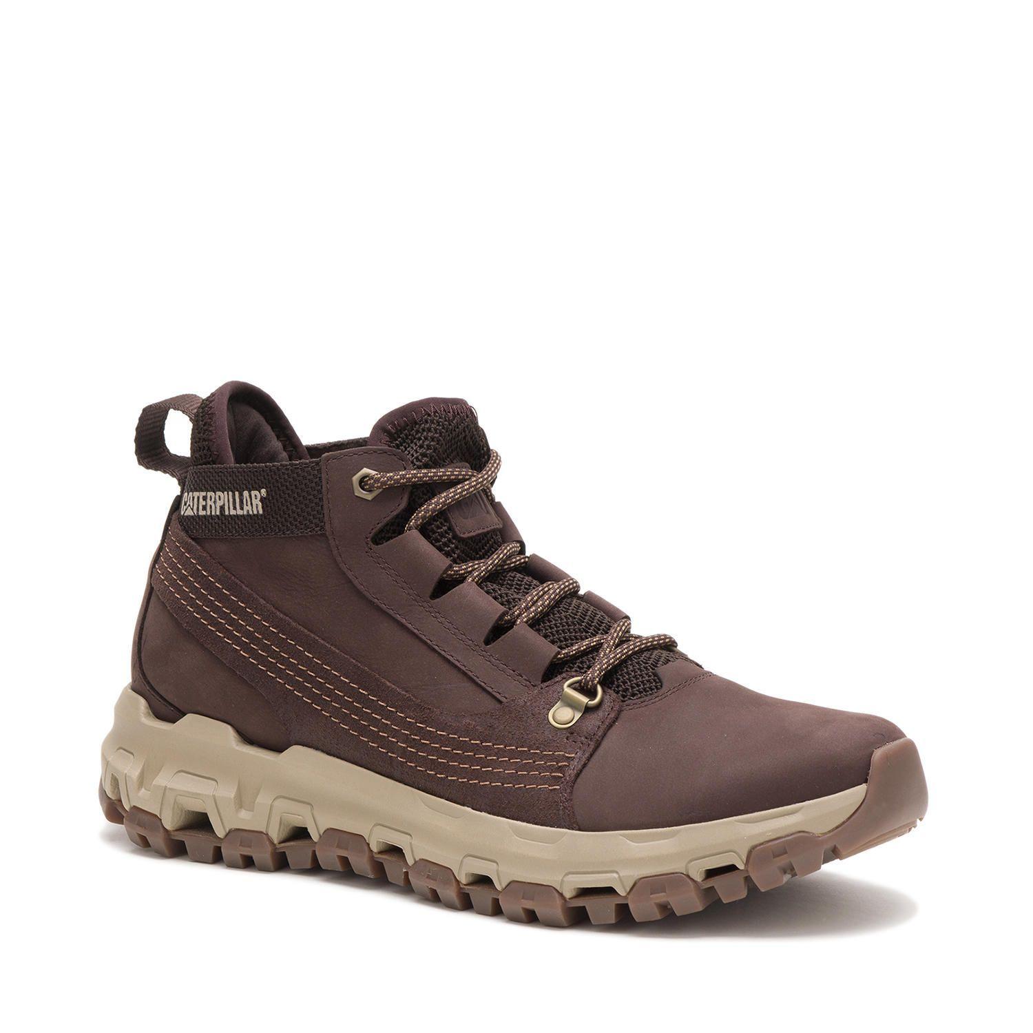 Zapatilla Hombre  Con Caña Urban Tracks Hiker Café-0