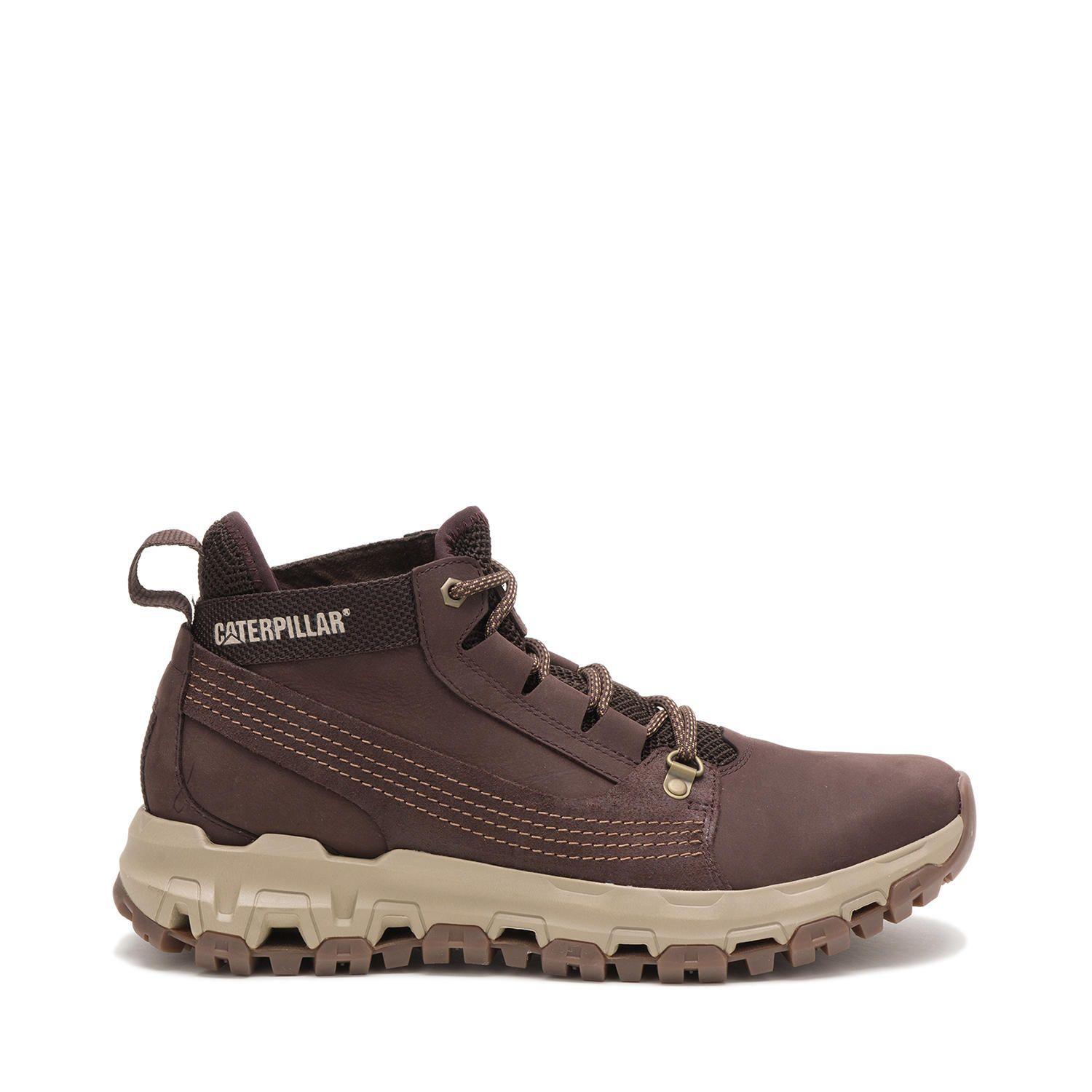 Zapatilla Hombre  Con Caña Urban Tracks Hiker Café-1