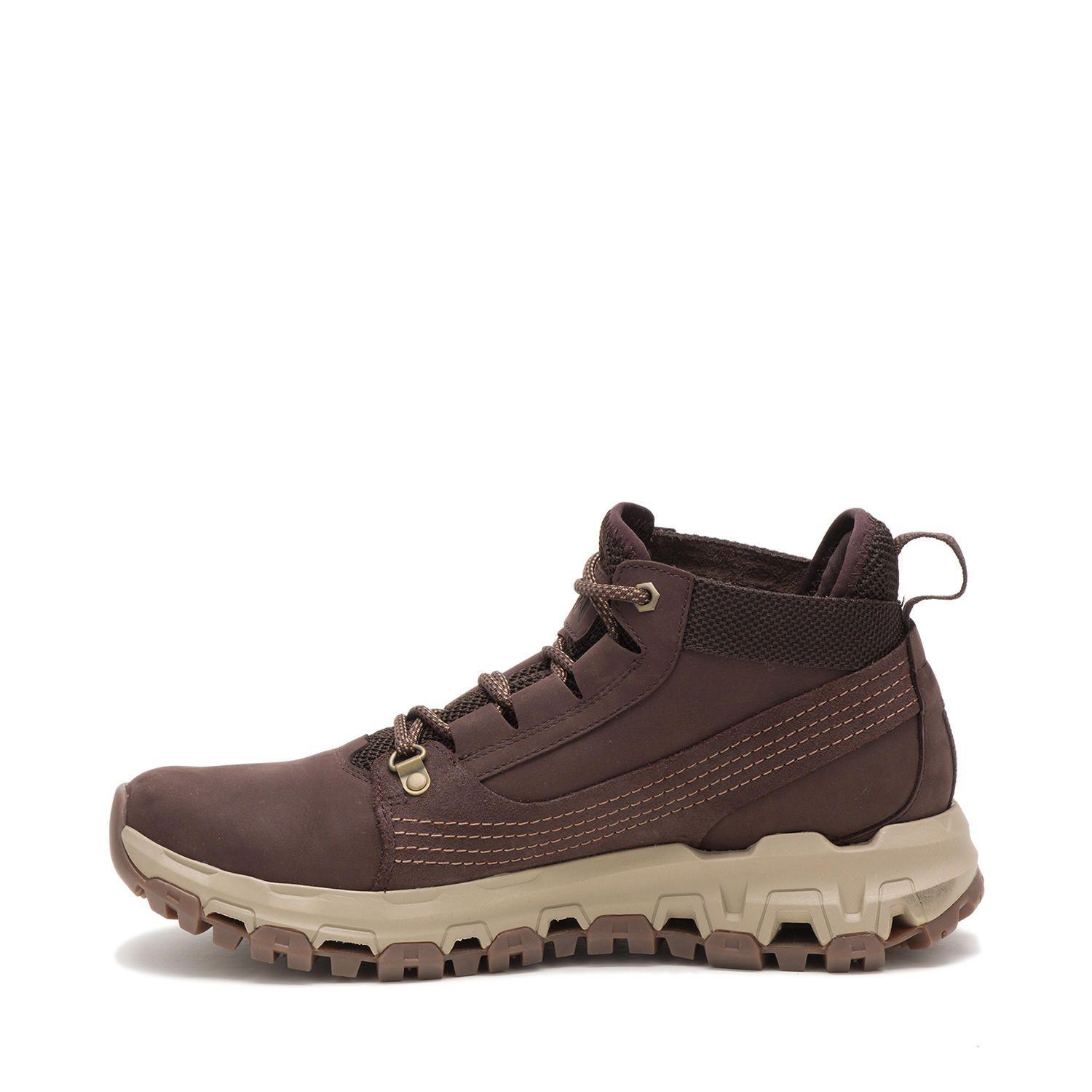 Zapatilla Hombre  Con Caña Urban Tracks Hiker Café-2