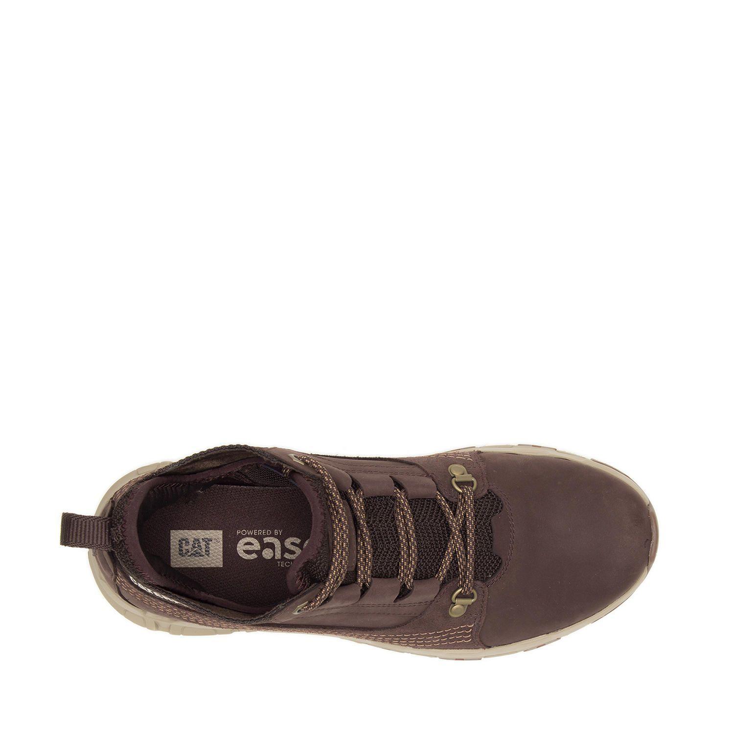 Zapatilla Hombre  Con Caña Urban Tracks Hiker Café-3