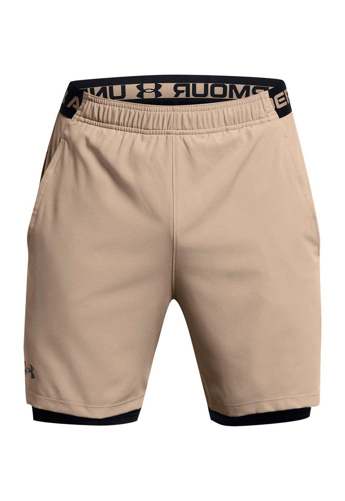 Short Training para hombre Vanish Woven 2-in-1 cafe -0