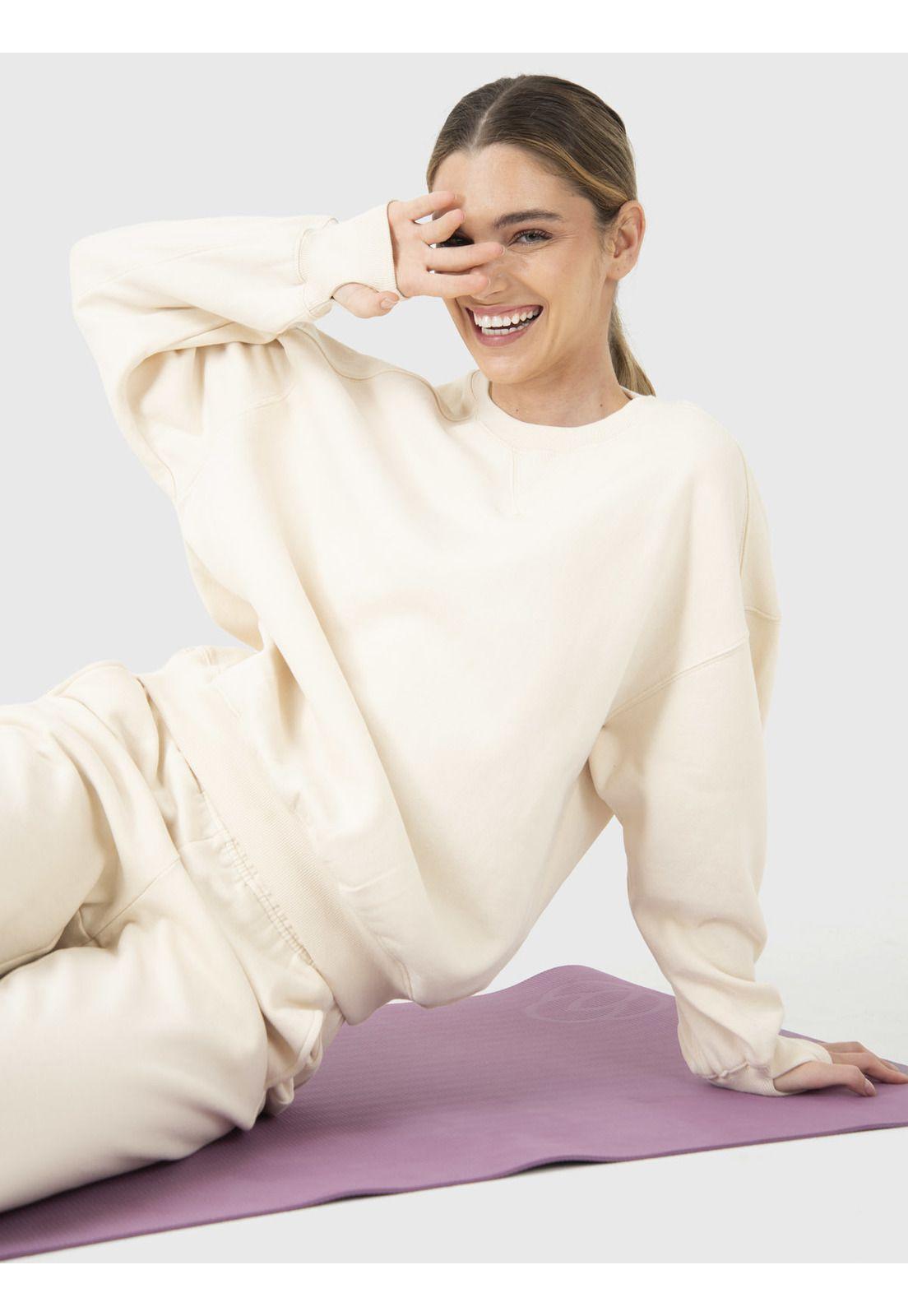 Polerón Mujer Gloria Beige-0