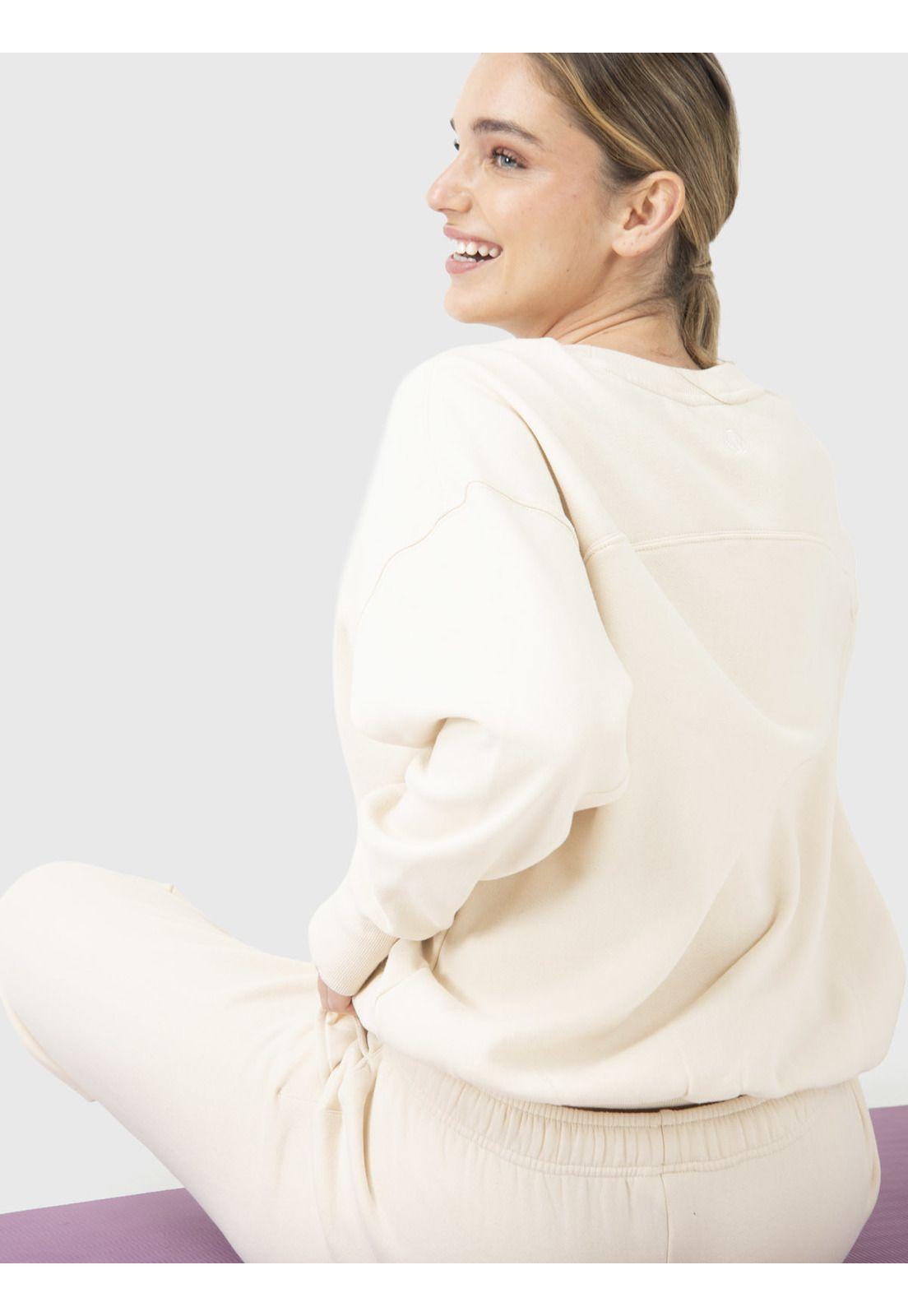 Polerón Mujer Gloria Beige-3