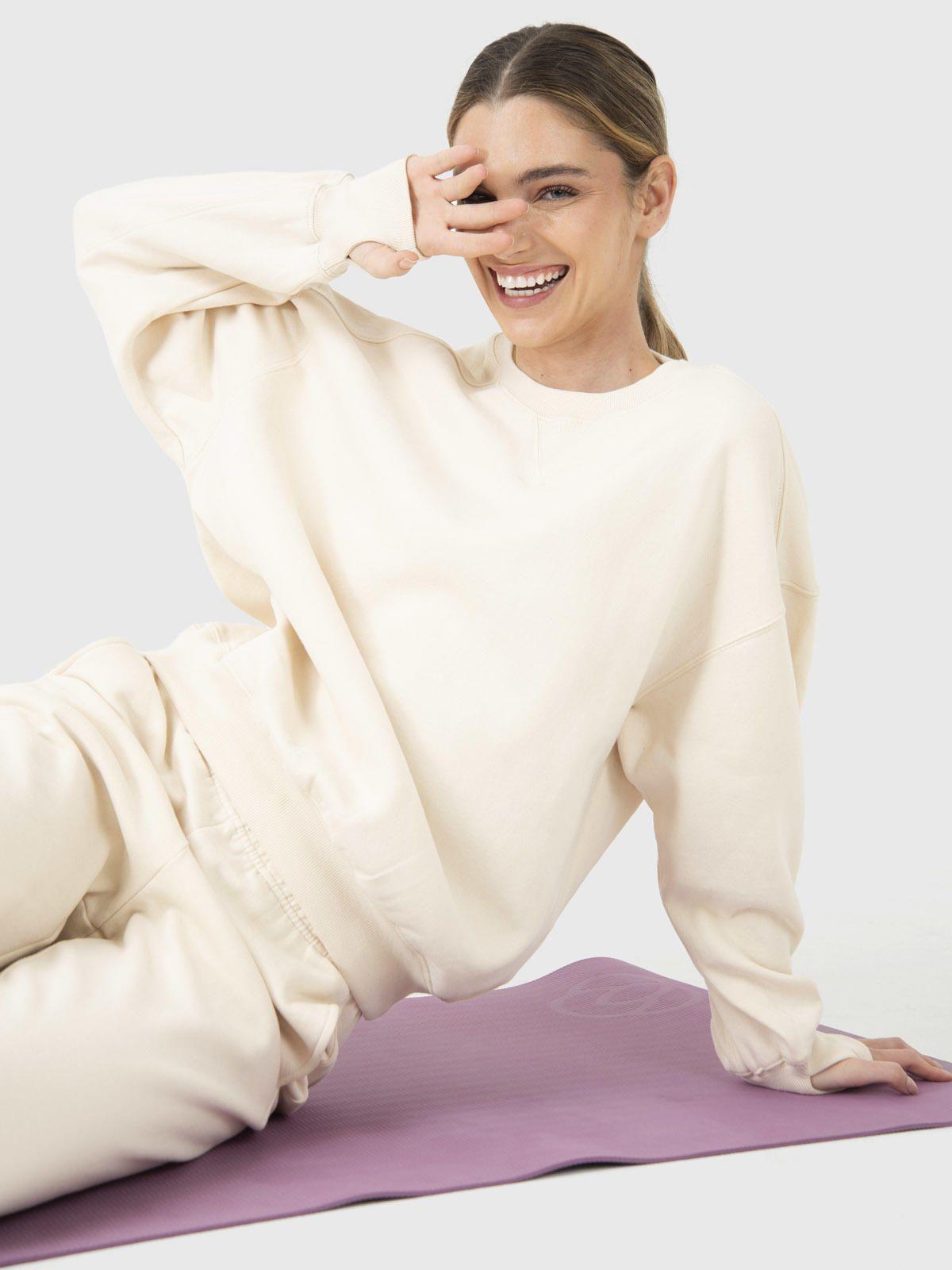 Polerón Mujer Gloria Beige-0